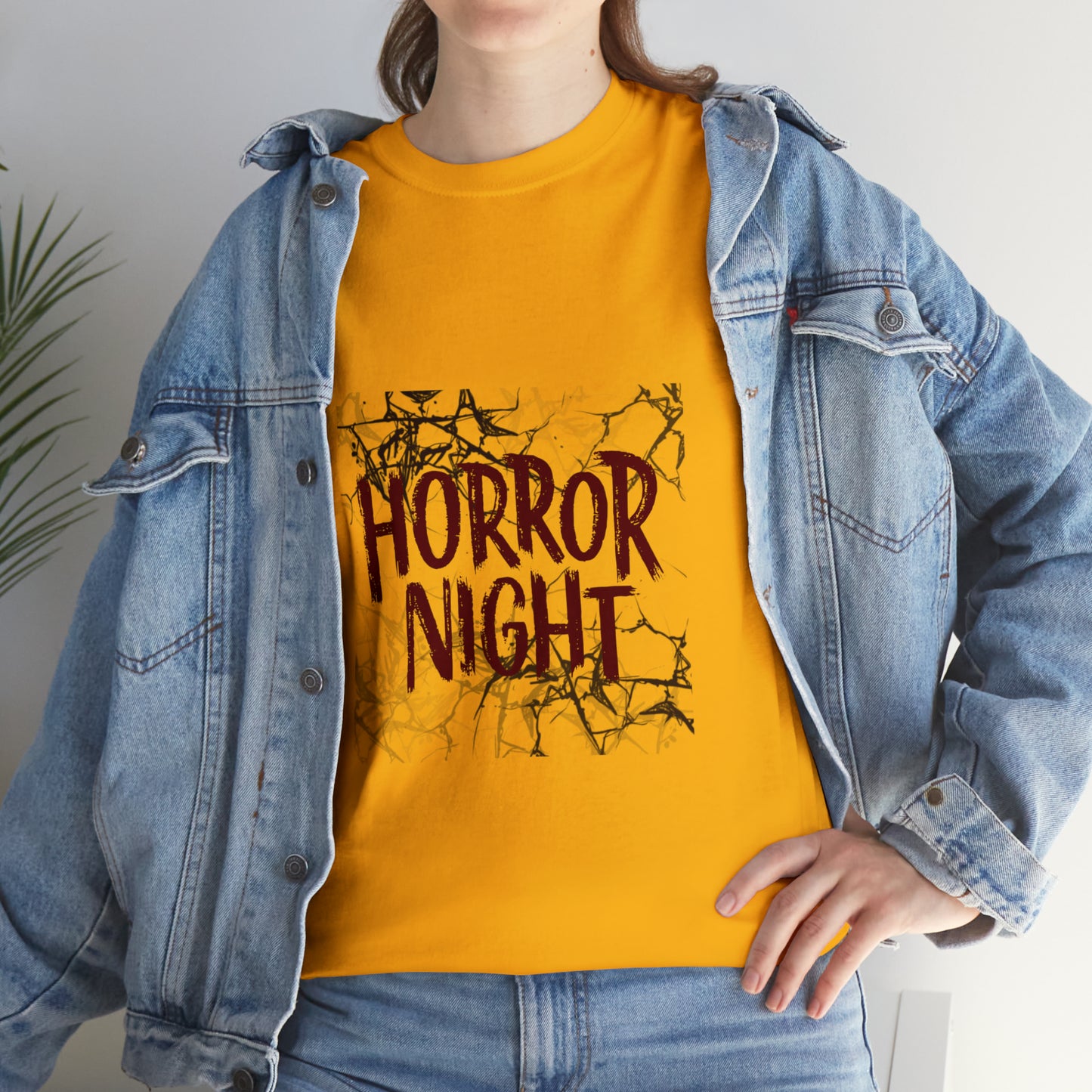 Horror Night Heavy Cotton Tee