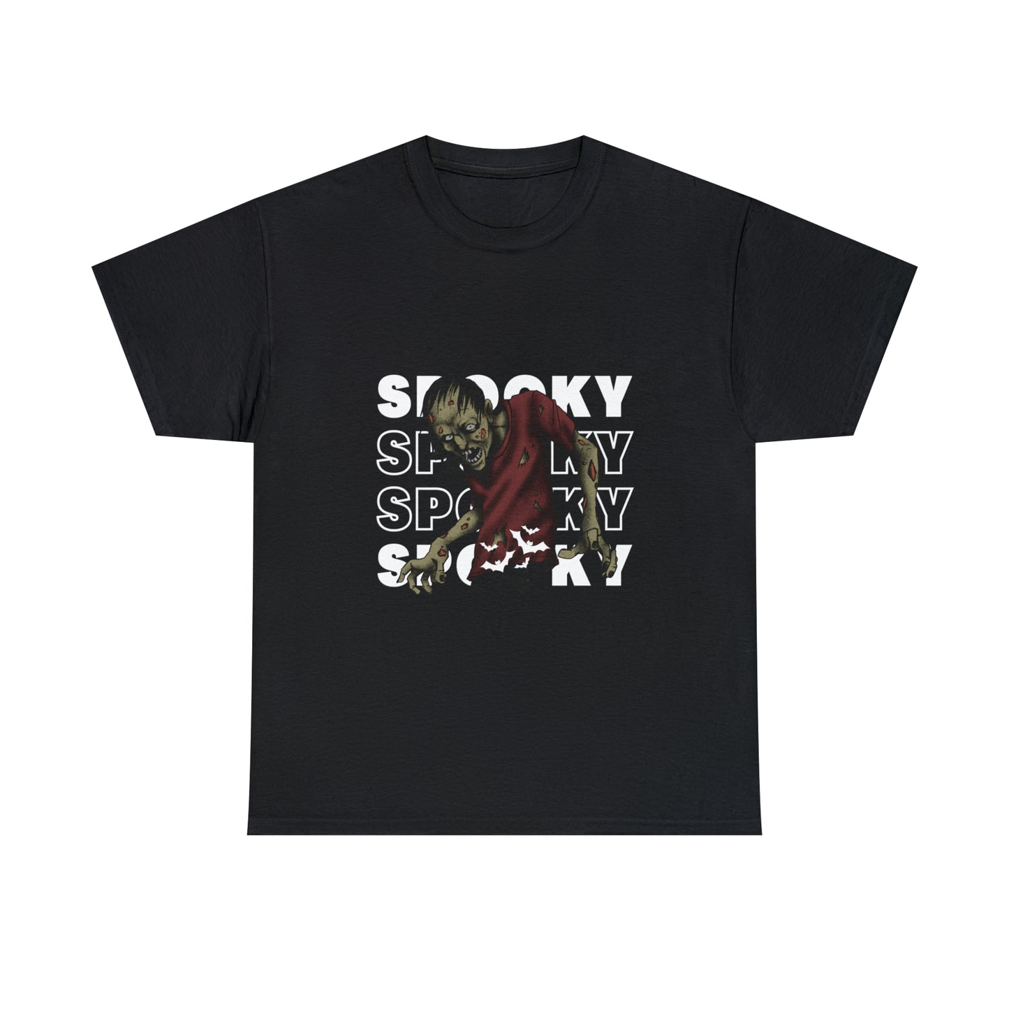 Spooky Spooky Heavy Cotton Tee