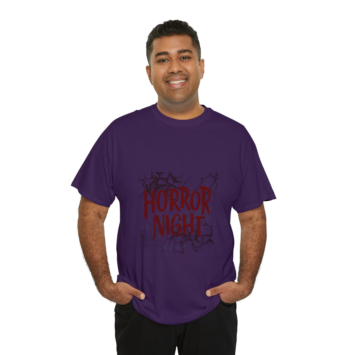 Horror Night Heavy Cotton Tee