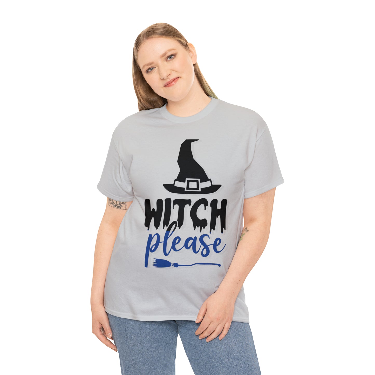 Witch Please Heavy Cotton Tee