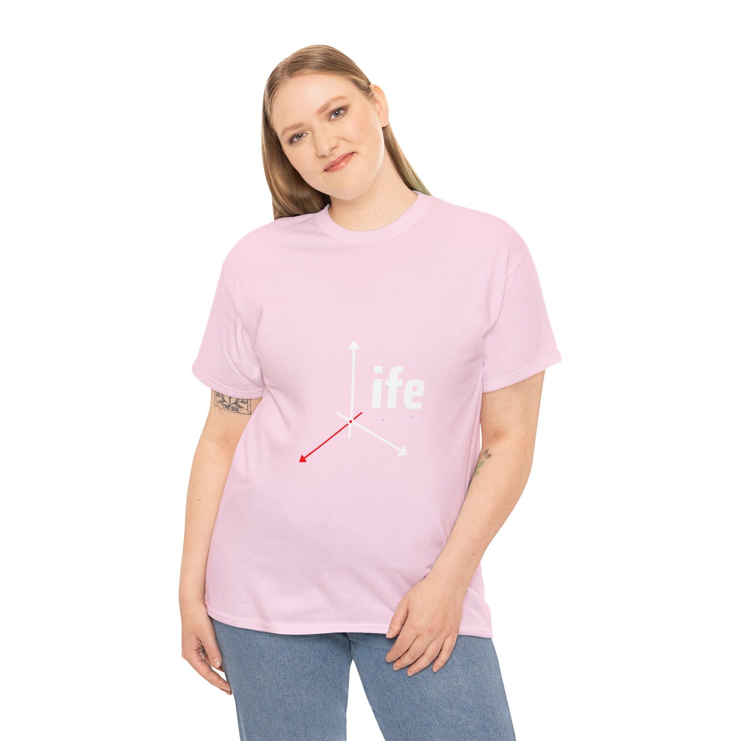 Life is Short Heavy Cotton Tee