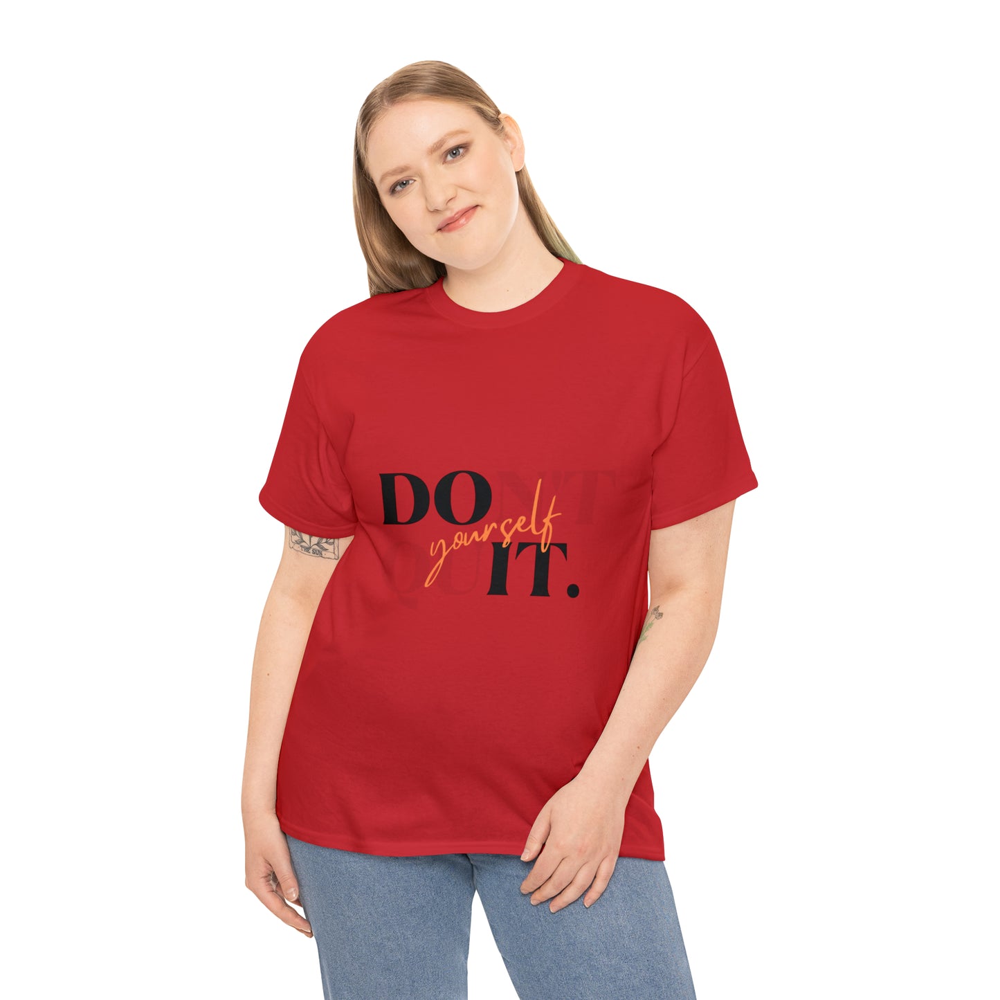 Do It Heavy Cotton Tee