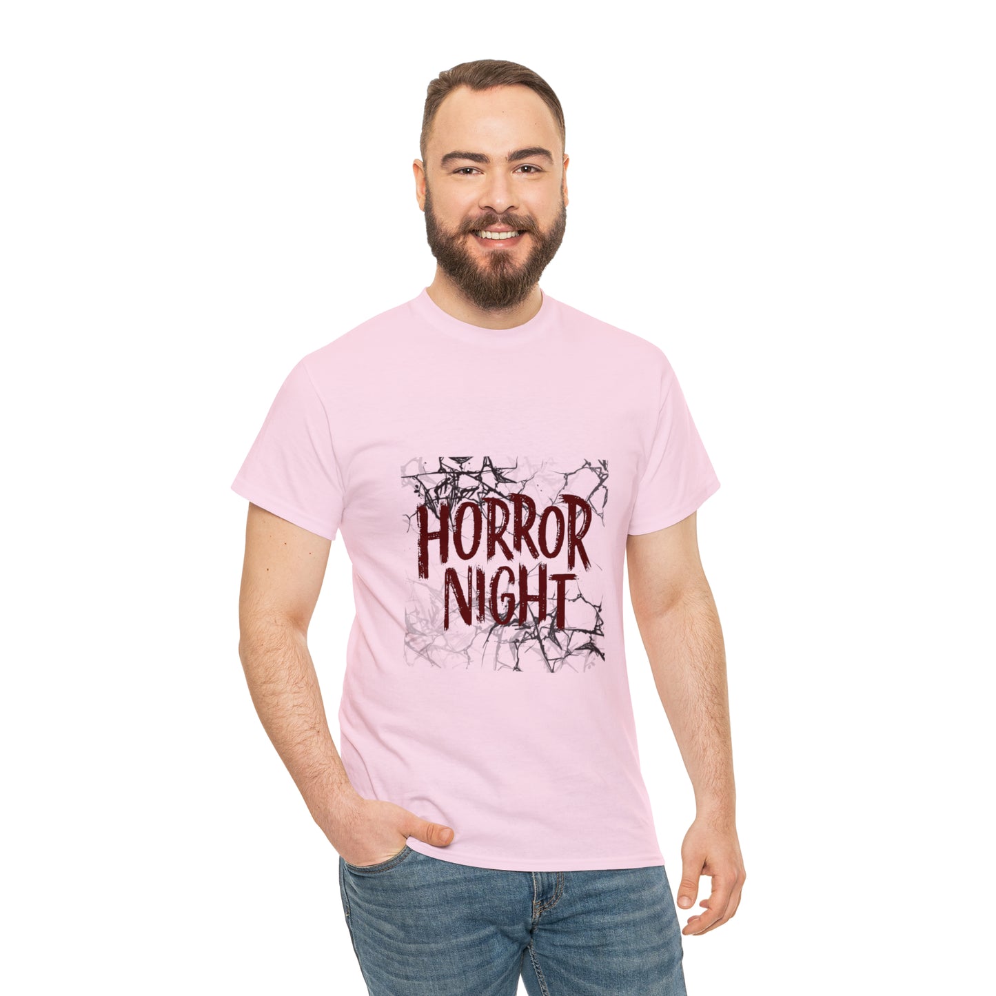 Horror Night Heavy Cotton Tee