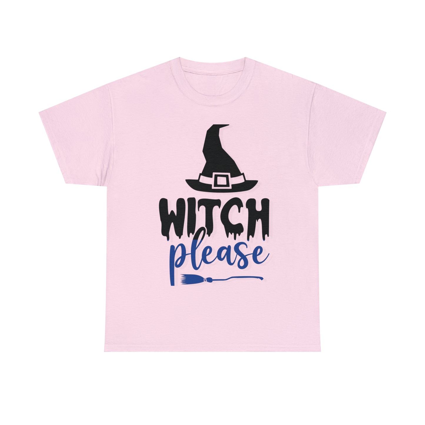 Witch Please Heavy Cotton Tee