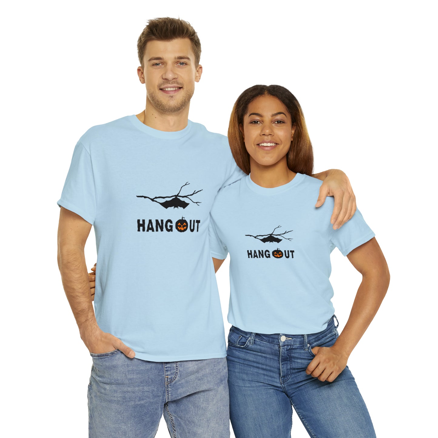 Hangout Bat Heavy Cotton Tee