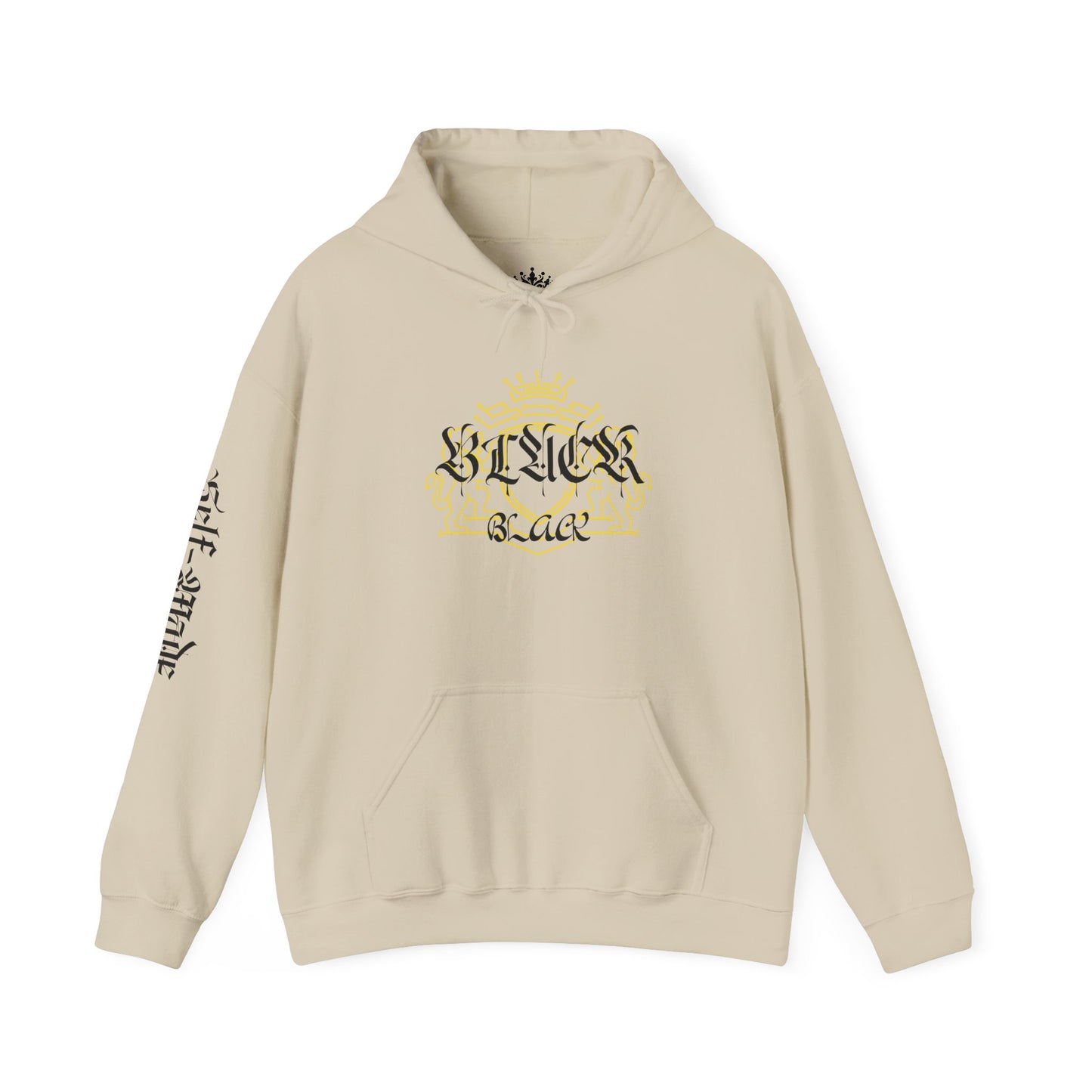 Black Excellence Hooded Sweatshirt