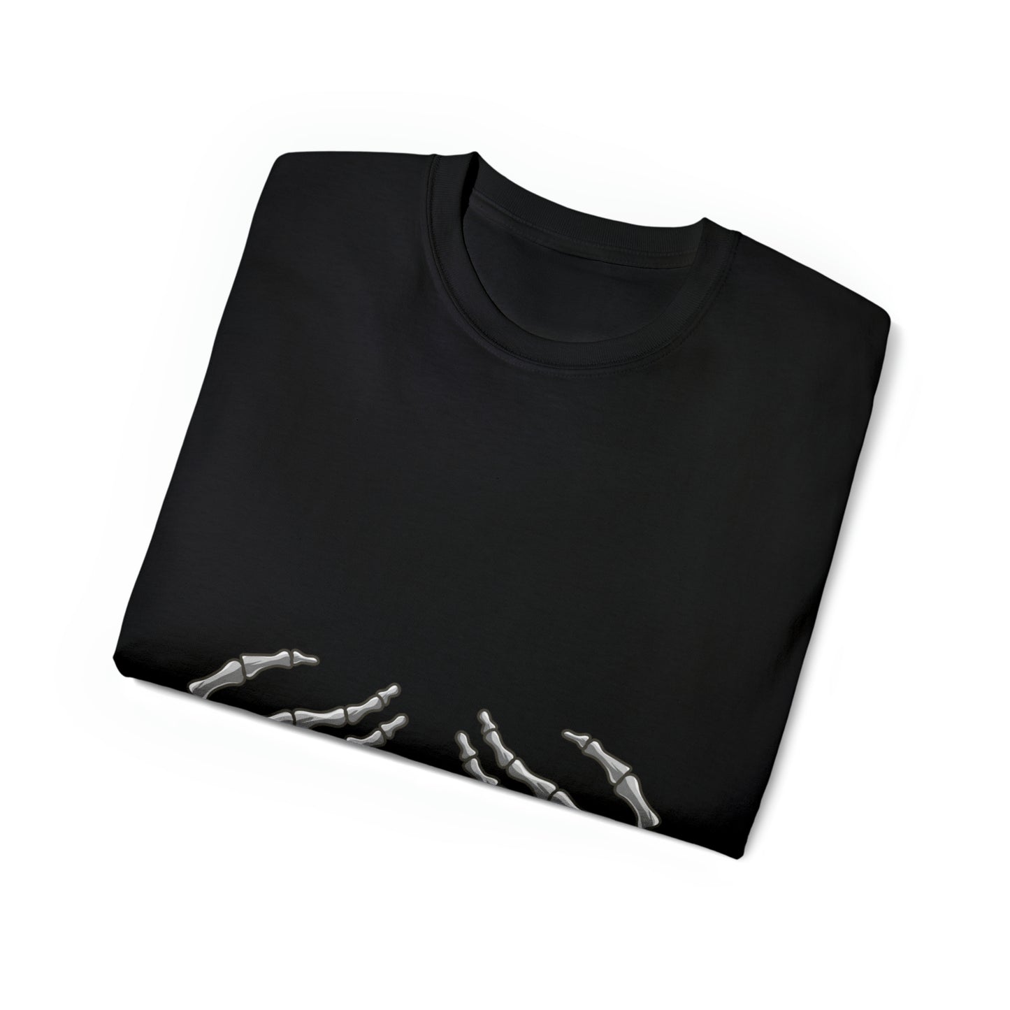 Halloween Skelton Hands Ultra Cotton Tee