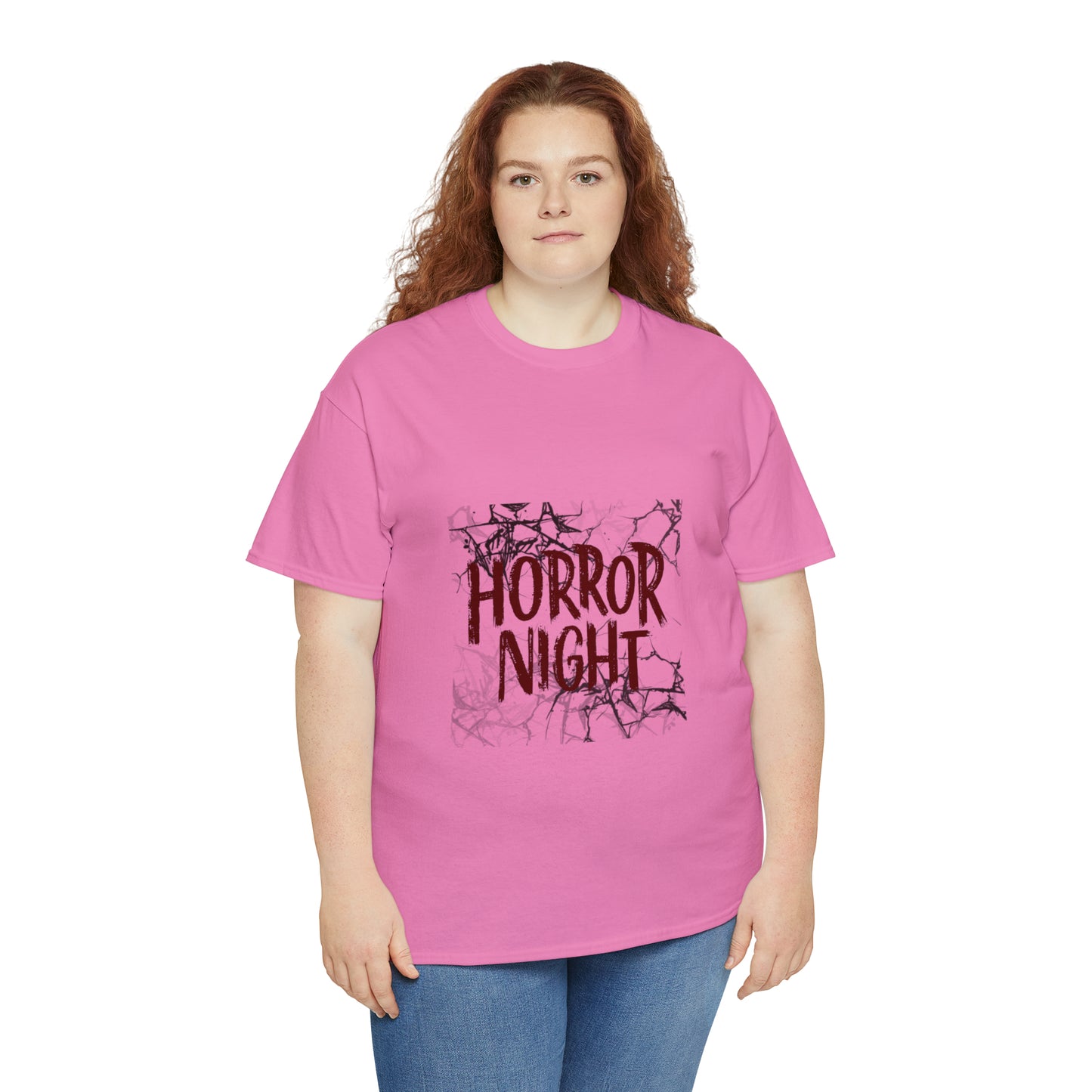 Horror Night Heavy Cotton Tee