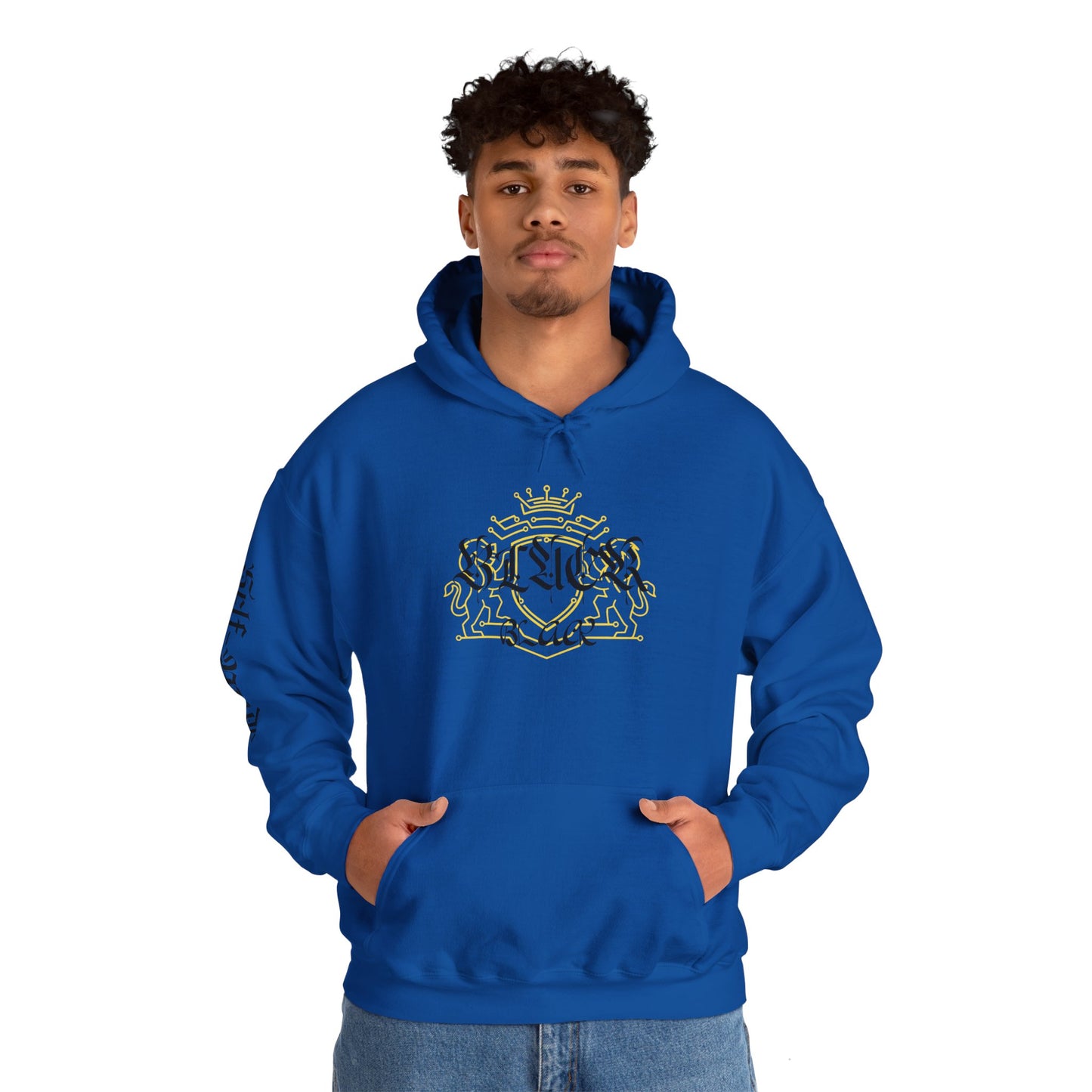 Black Excellence Hooded Sweatshirt