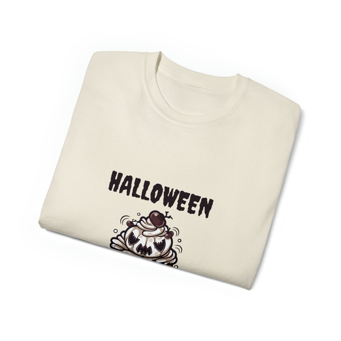 Halloween Pumpkin Ultra Cotton Tee