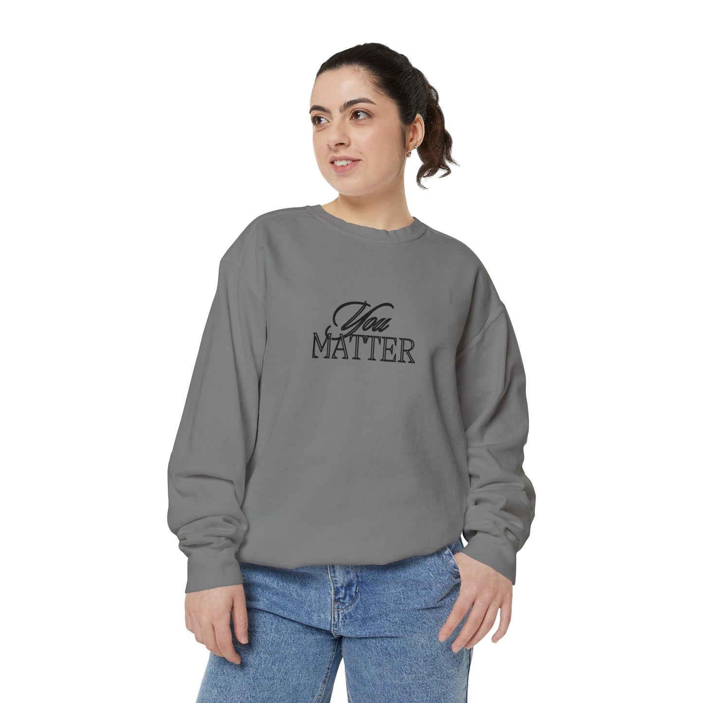 Inspirational Sweatshirt: You Are Amazing, Beautiful, and Enough - Unisex