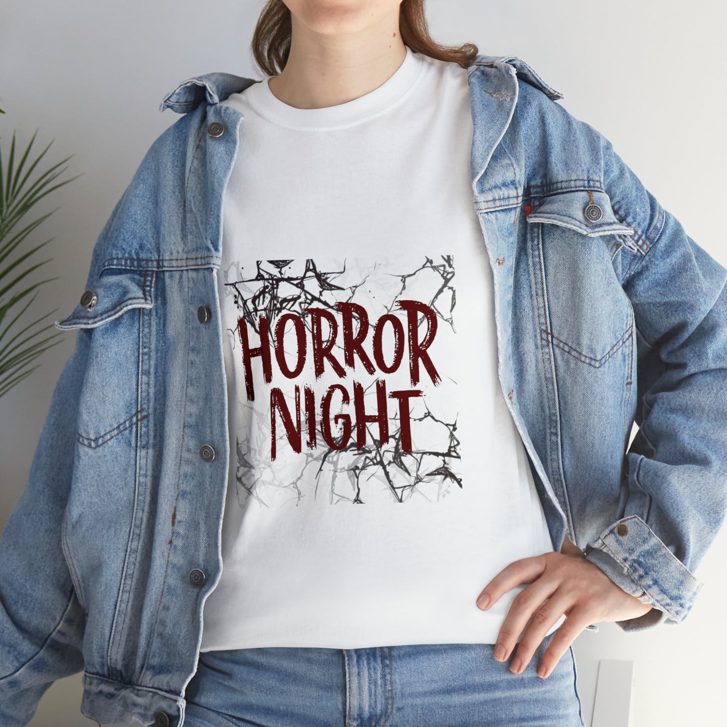 Horror Night Heavy Cotton Tee