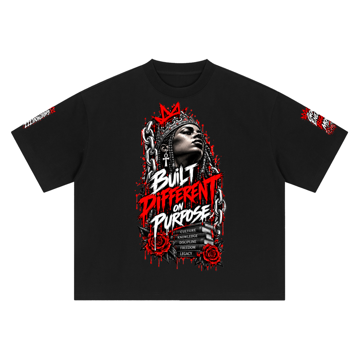 Unisex,Streetwear,Cotton,Heavyweight,Premium,Oversized,Modern