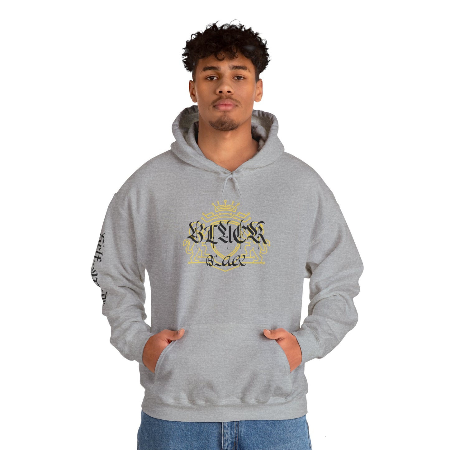 Black Excellence Hooded Sweatshirt