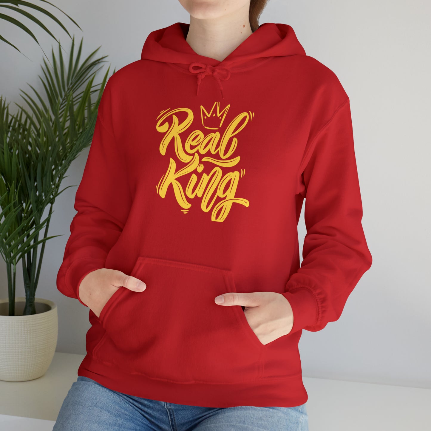 Real King Heavy Blend™ Hooded Sweatshirt