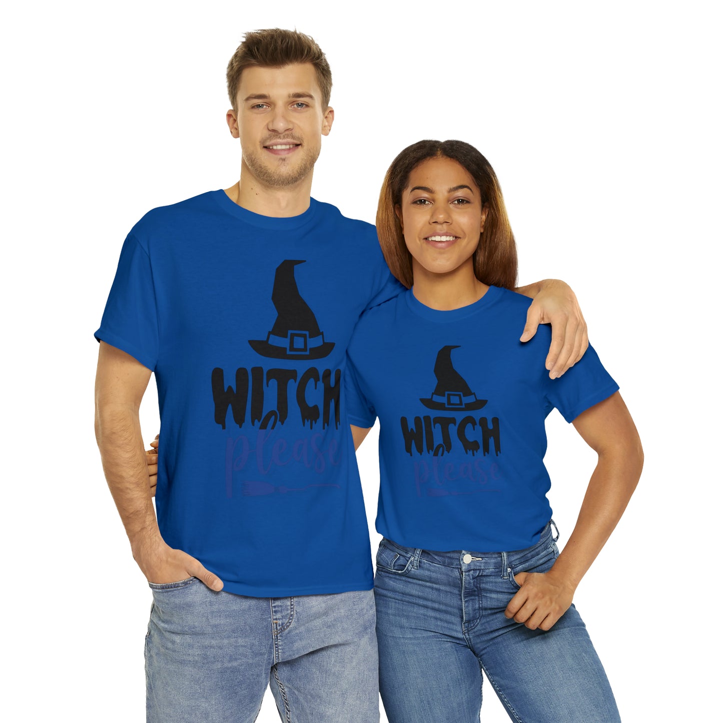 Witch Please Heavy Cotton Tee