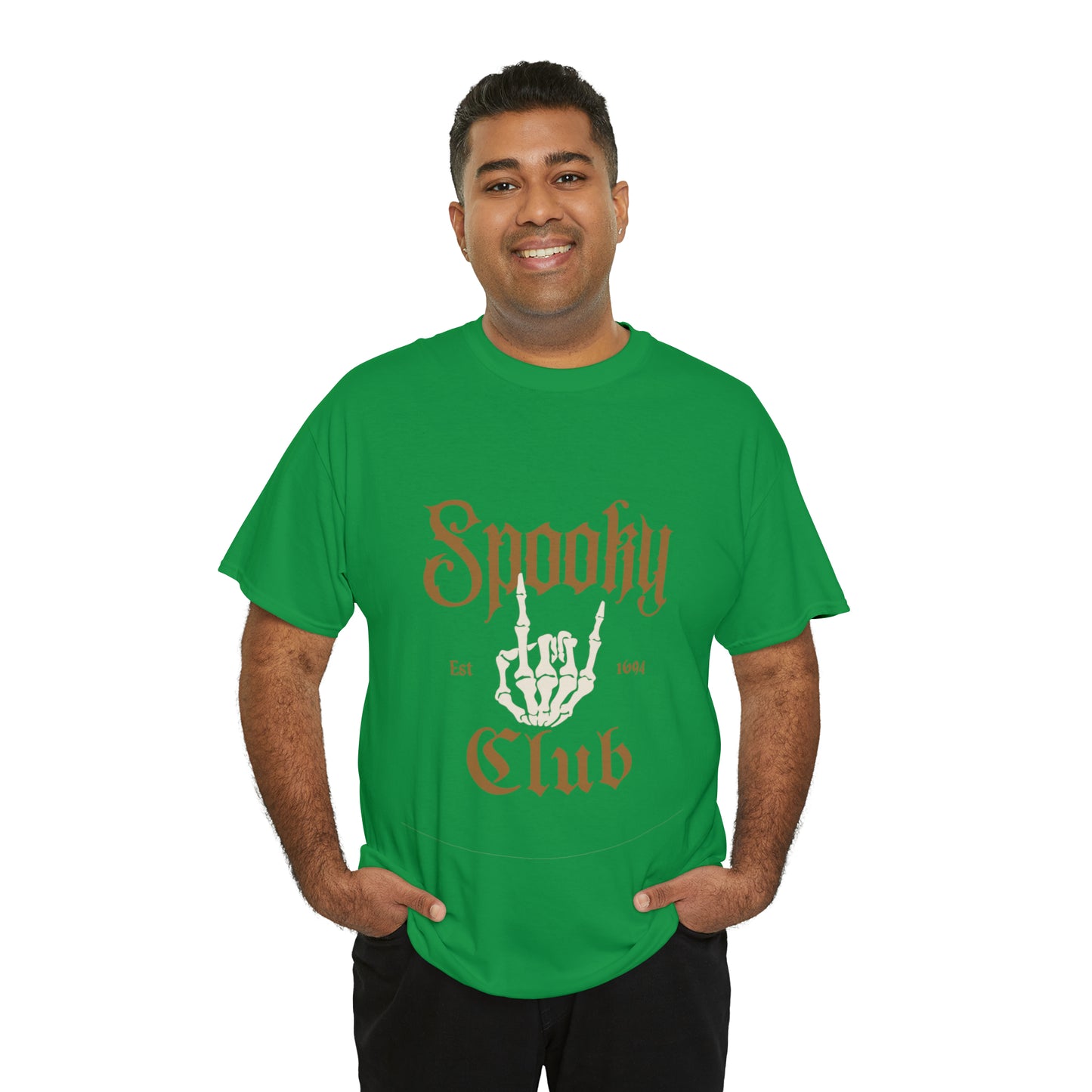 Spooky Club Heavy Cotton Tee