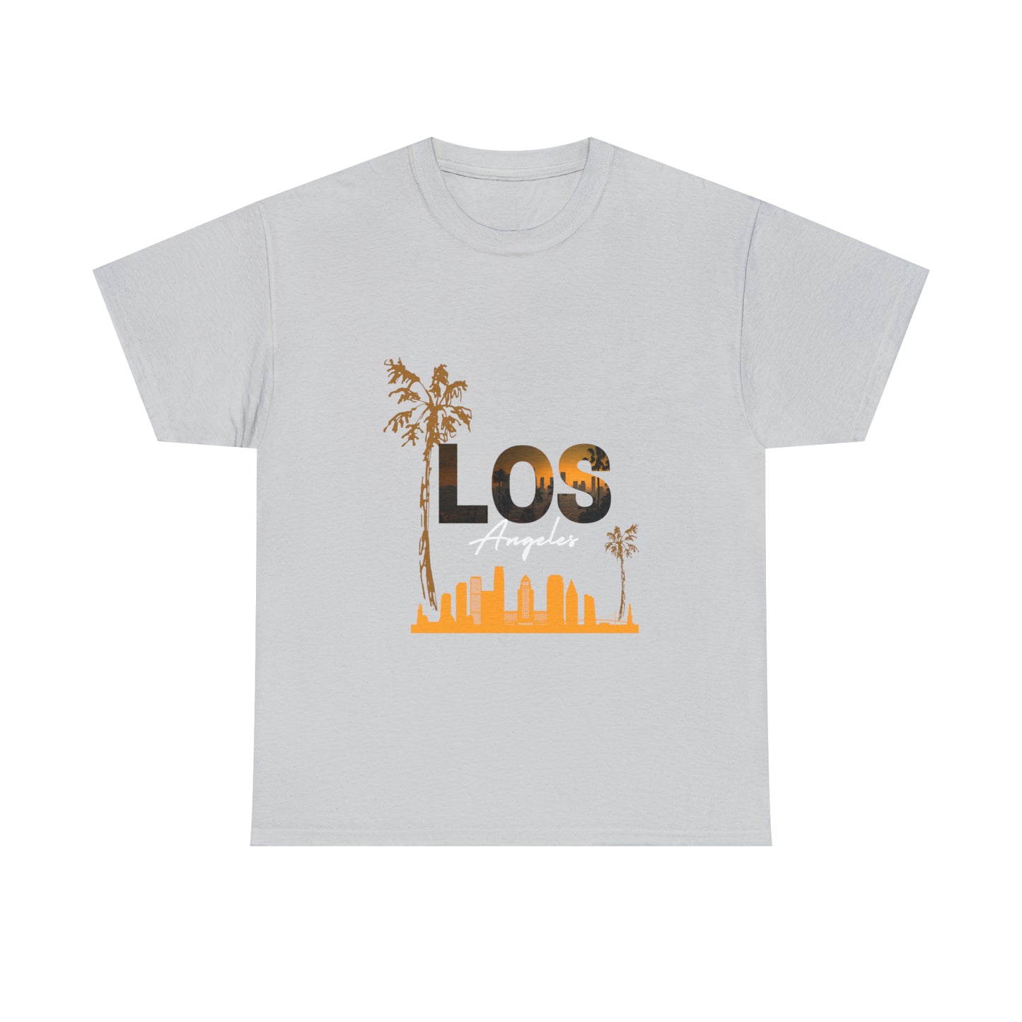 Los Angeles City Heavy Cotton Tee