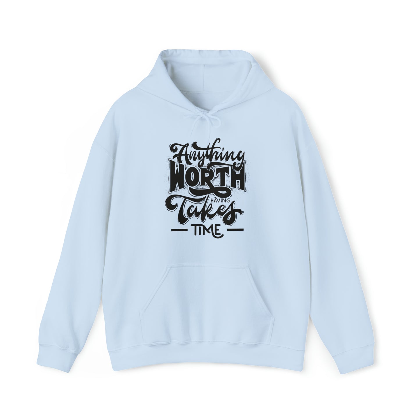 Anything Worth Heavy Blend™ Hooded Sweatshirt