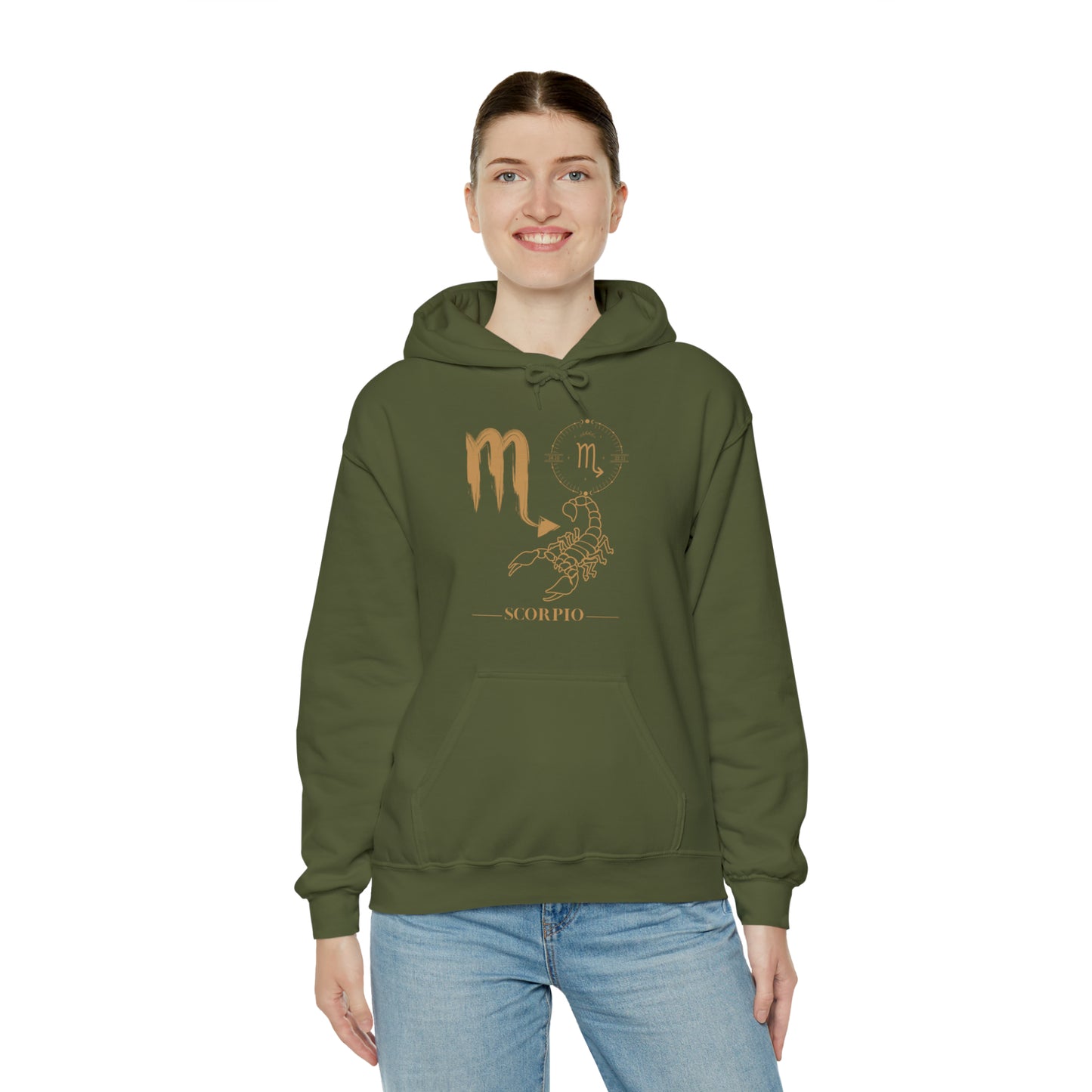 Scorpio Heavy Blend™ Hooded Sweatshirt