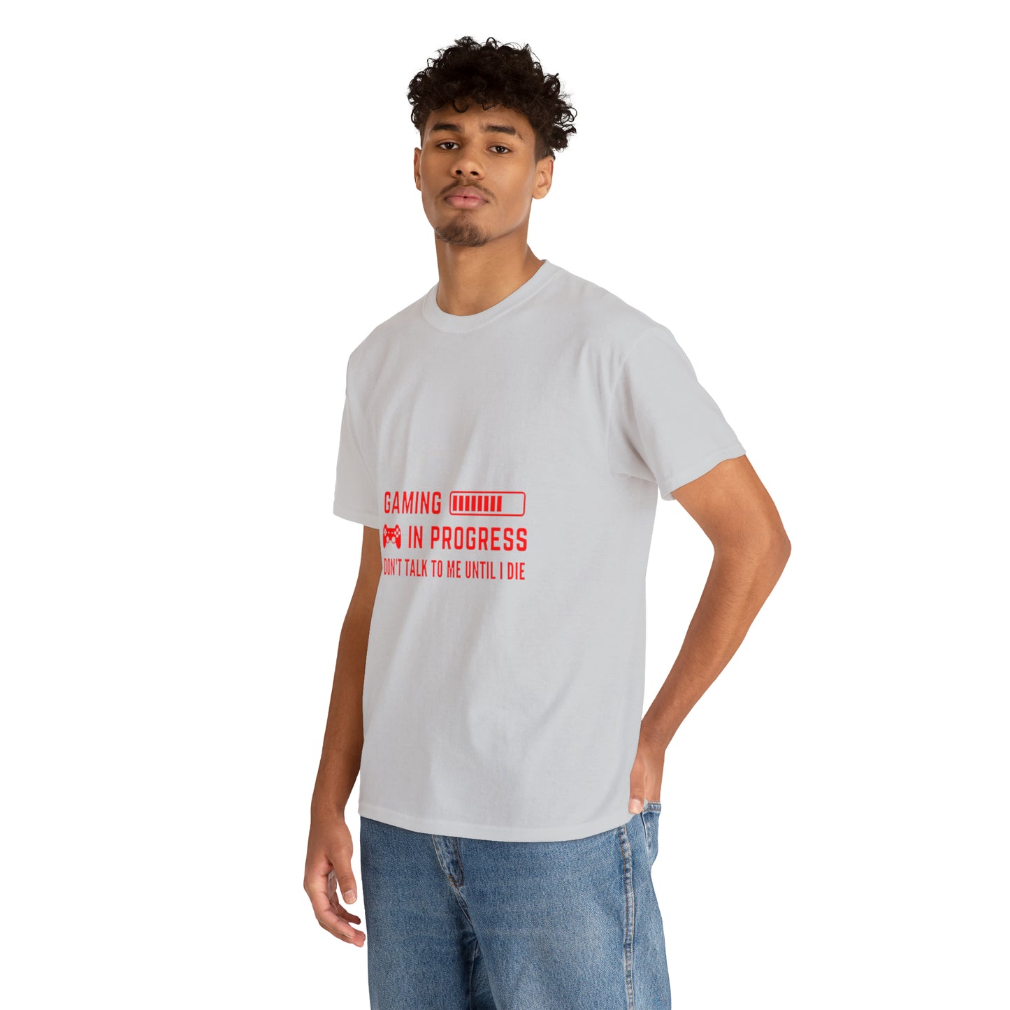 Gaming Heavy Cotton Tee