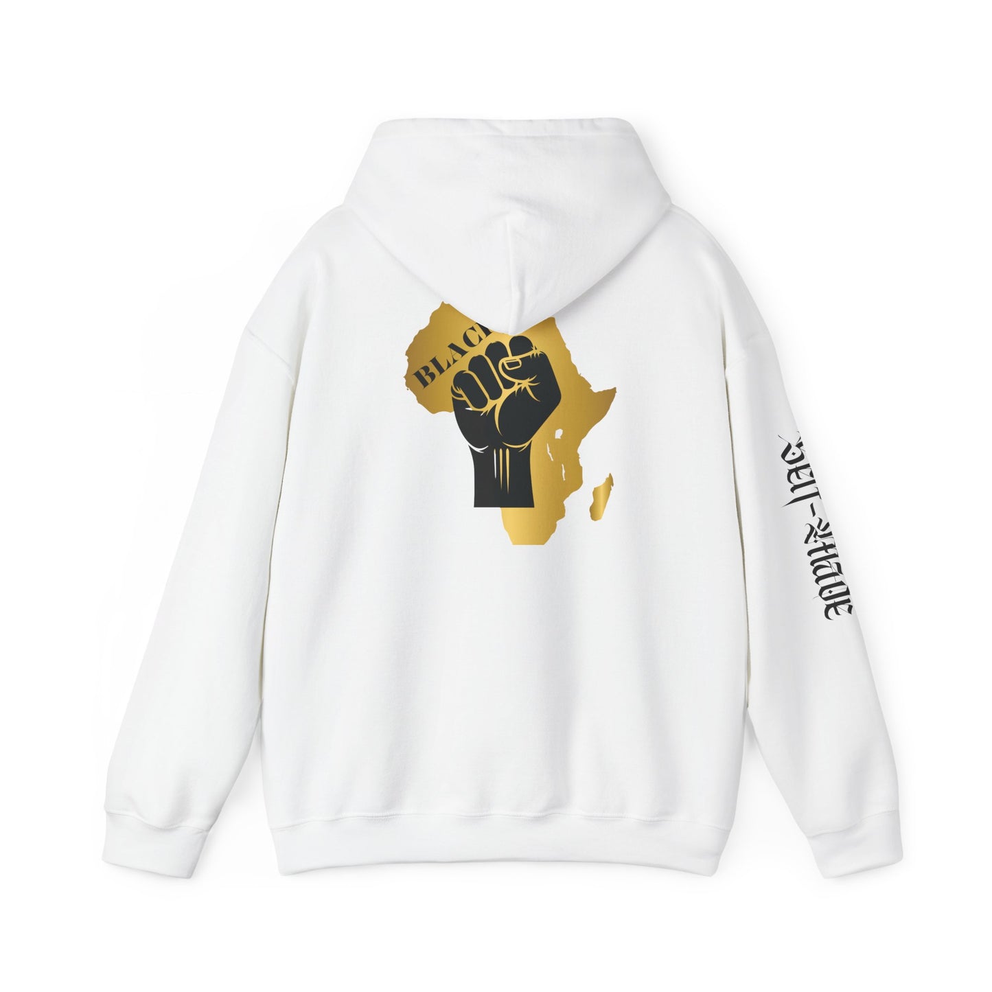 Black Excellence Hooded Sweatshirt