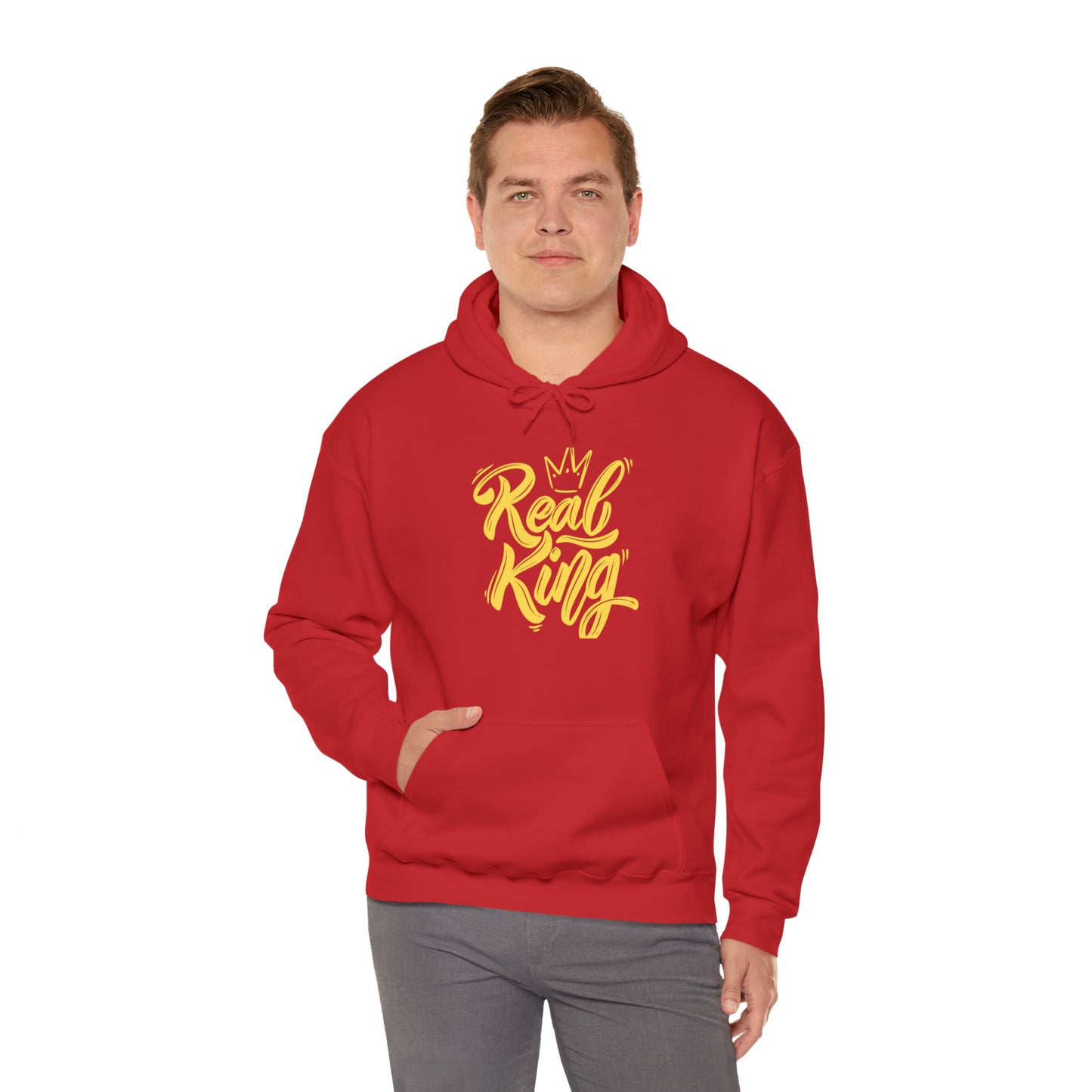 Real King Heavy Blend™ Hooded Sweatshirt