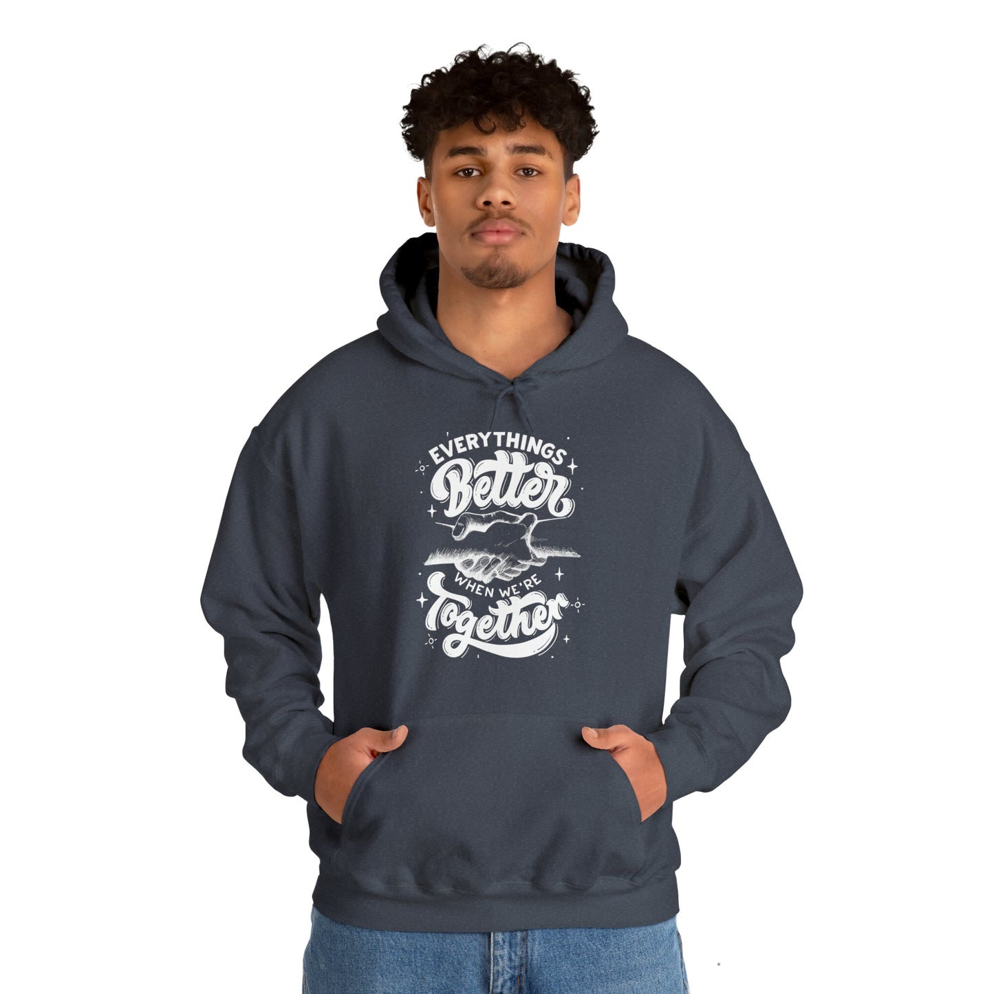 Everything Better Heavy Blend™ Hooded Sweatshirt