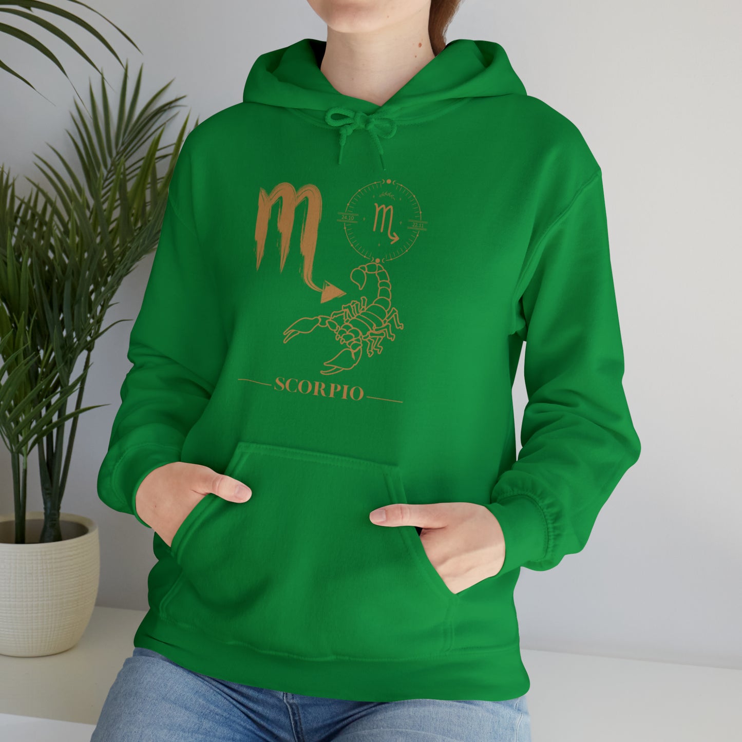 Scorpio Heavy Blend™ Hooded Sweatshirt