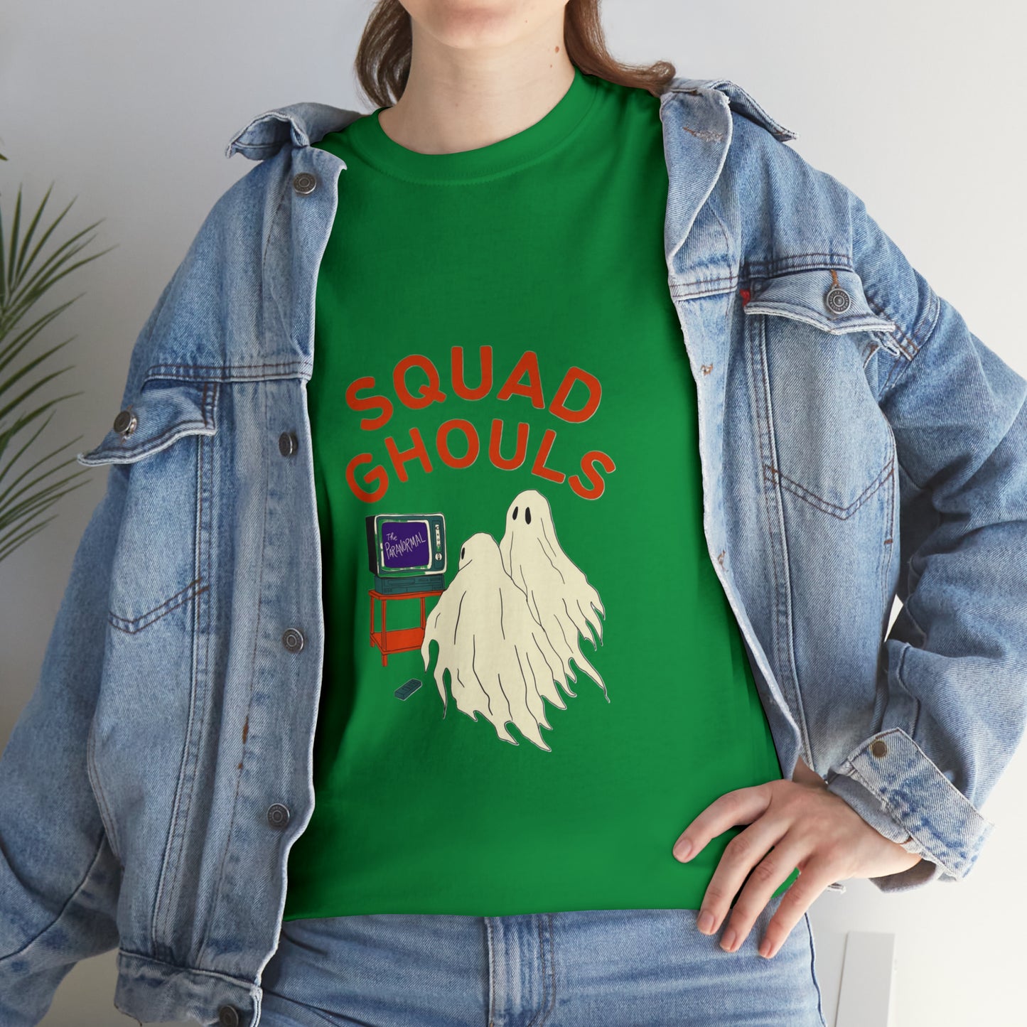 Squad Ghouls Heavy Cotton Tee