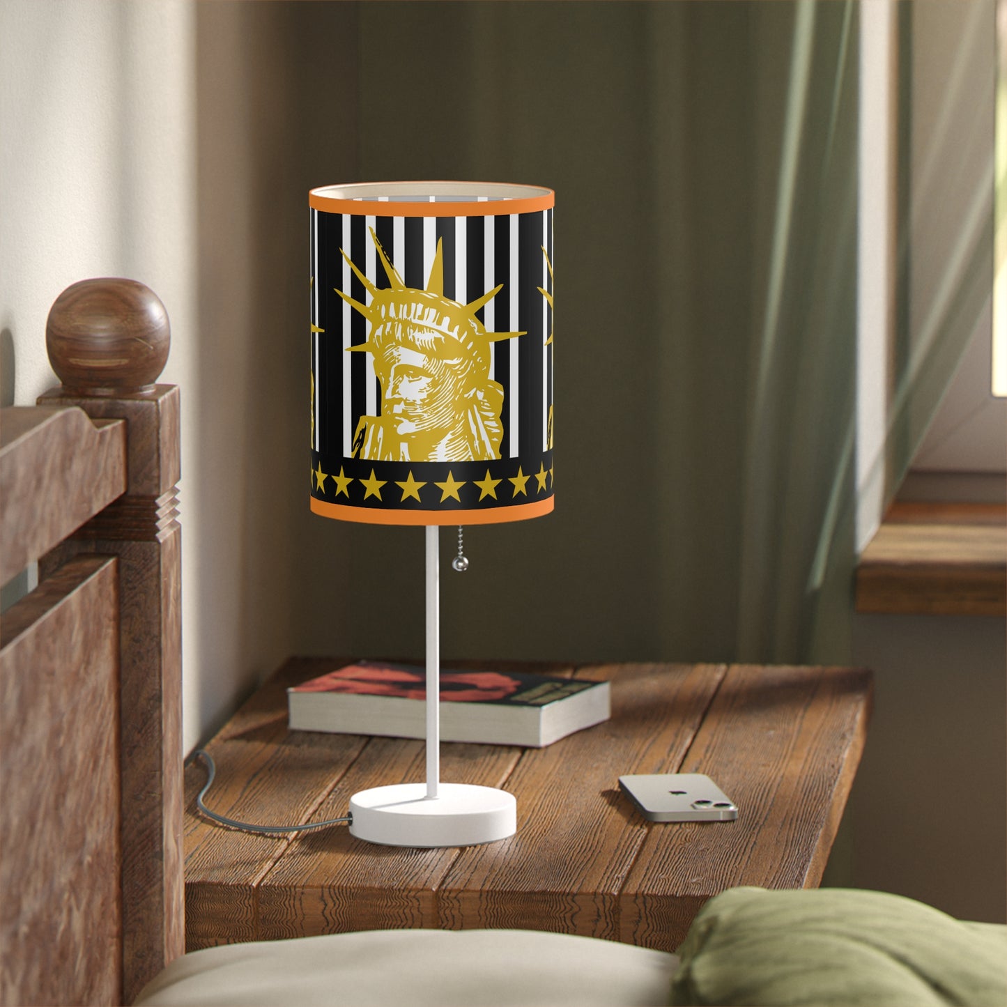 Liberty Lamp on a Stand, US|CA plug