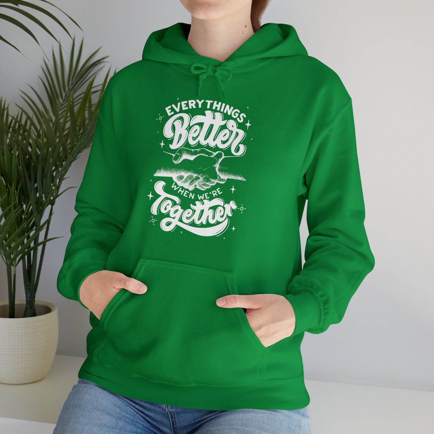 Everything Better Heavy Blend™ Hooded Sweatshirt