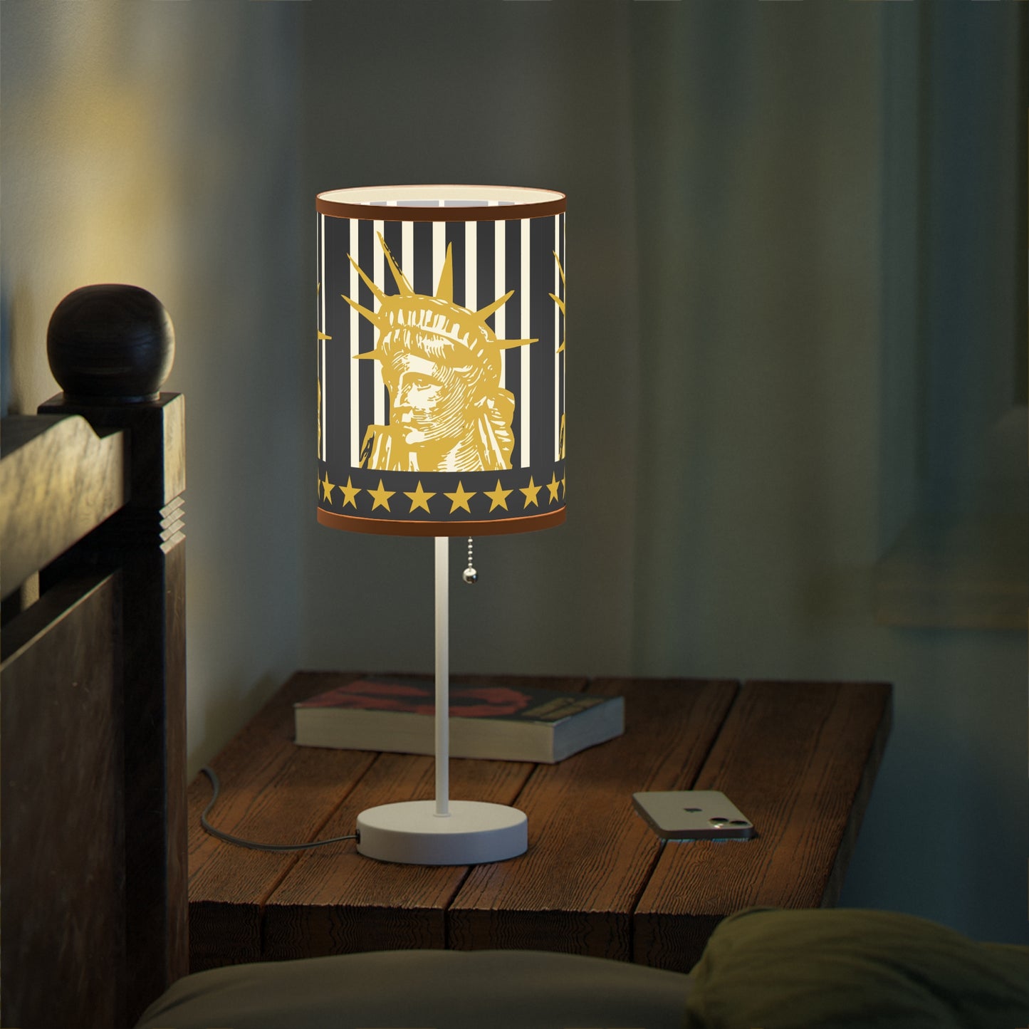 Liberty Lamp on a Stand, US|CA plug