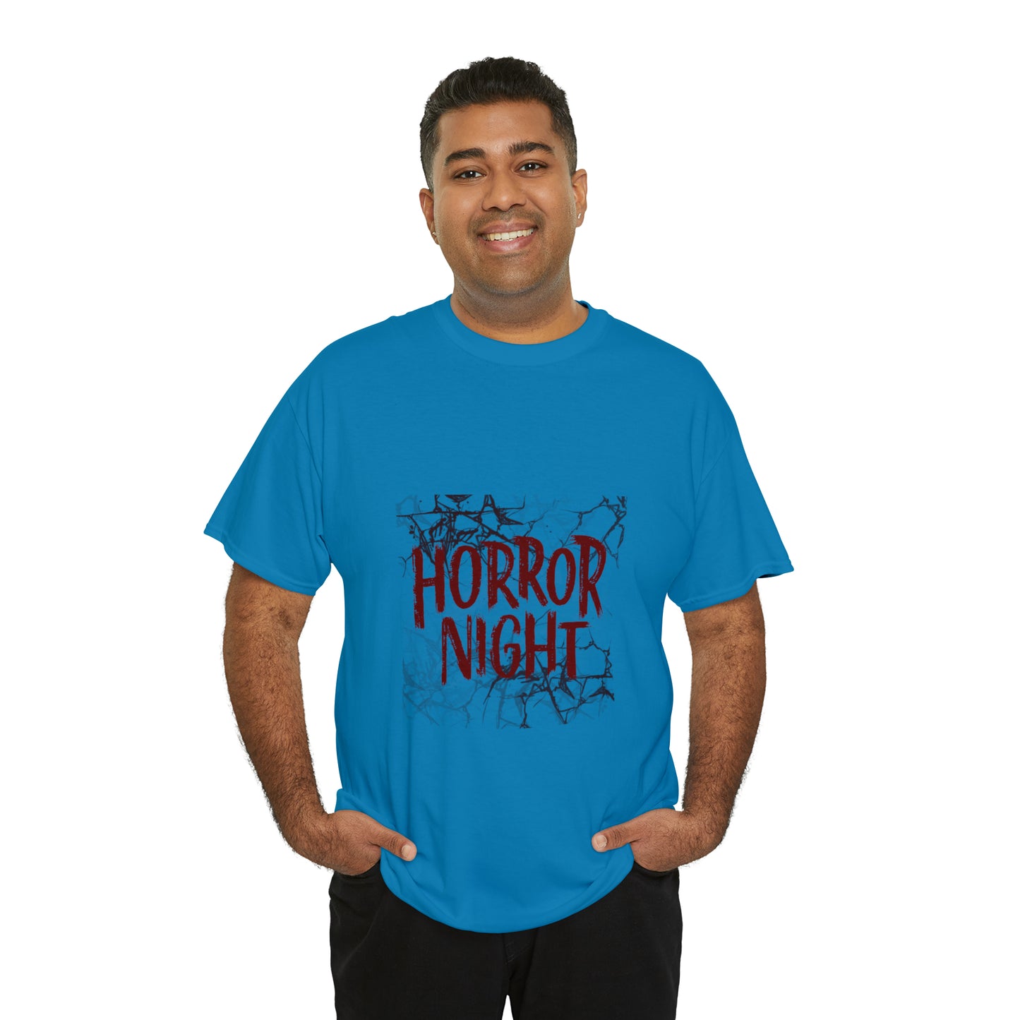 Horror Night Heavy Cotton Tee