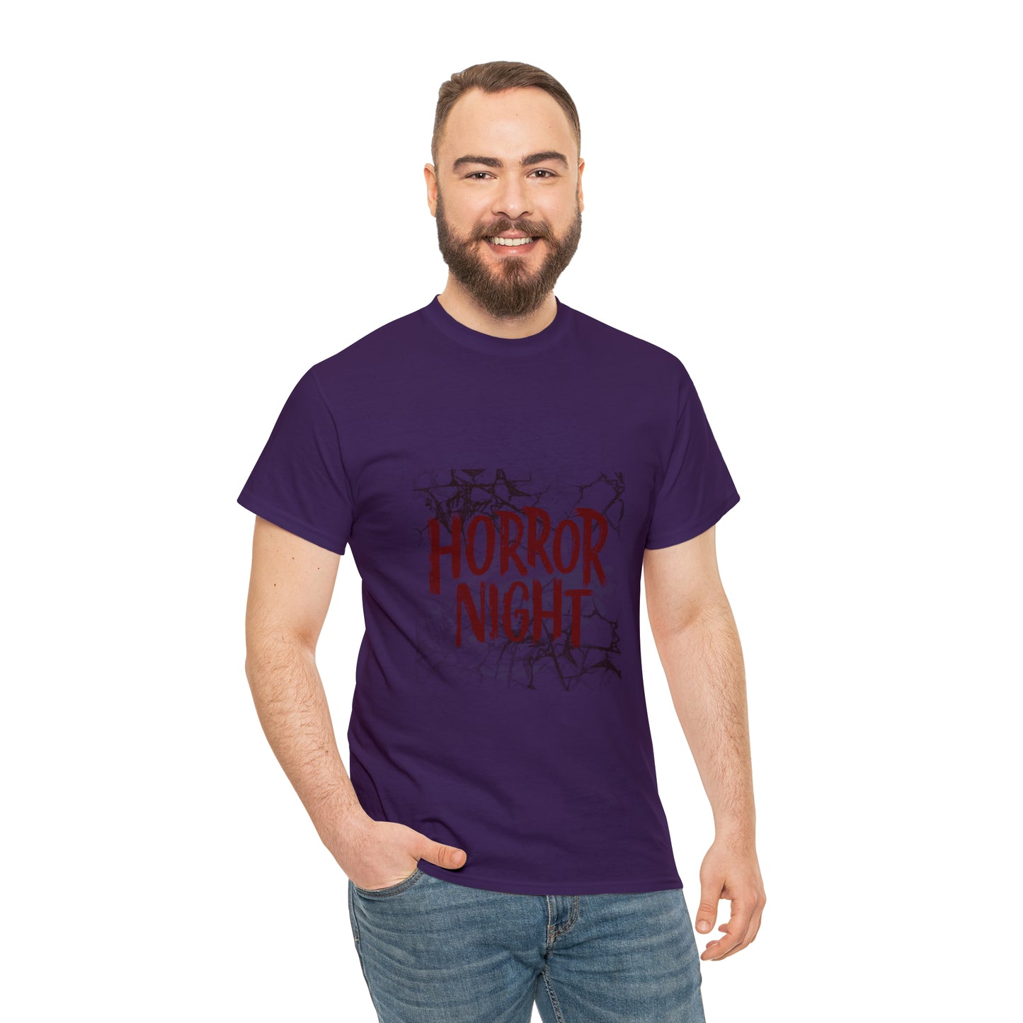 Horror Night Heavy Cotton Tee