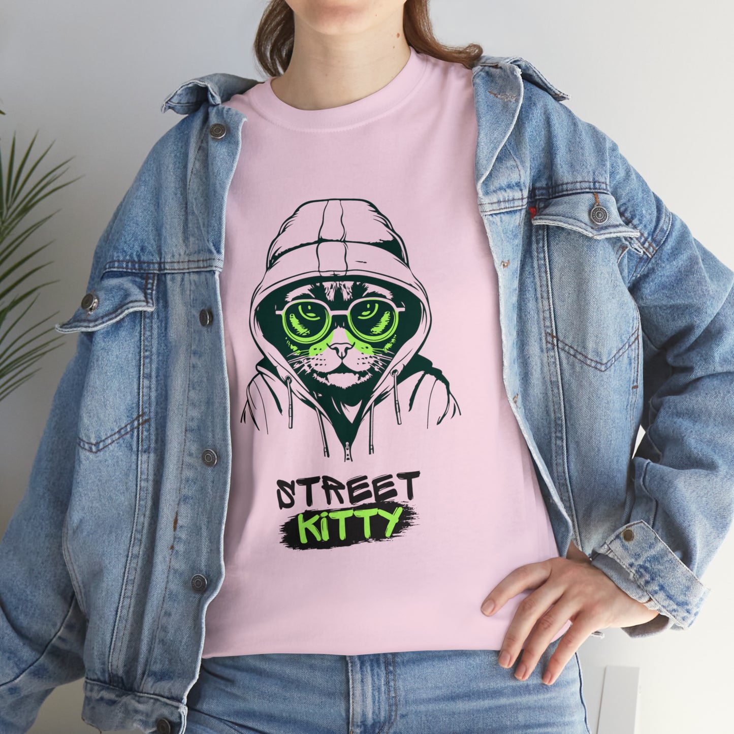 Street Kitty Heavy Cotton Tee