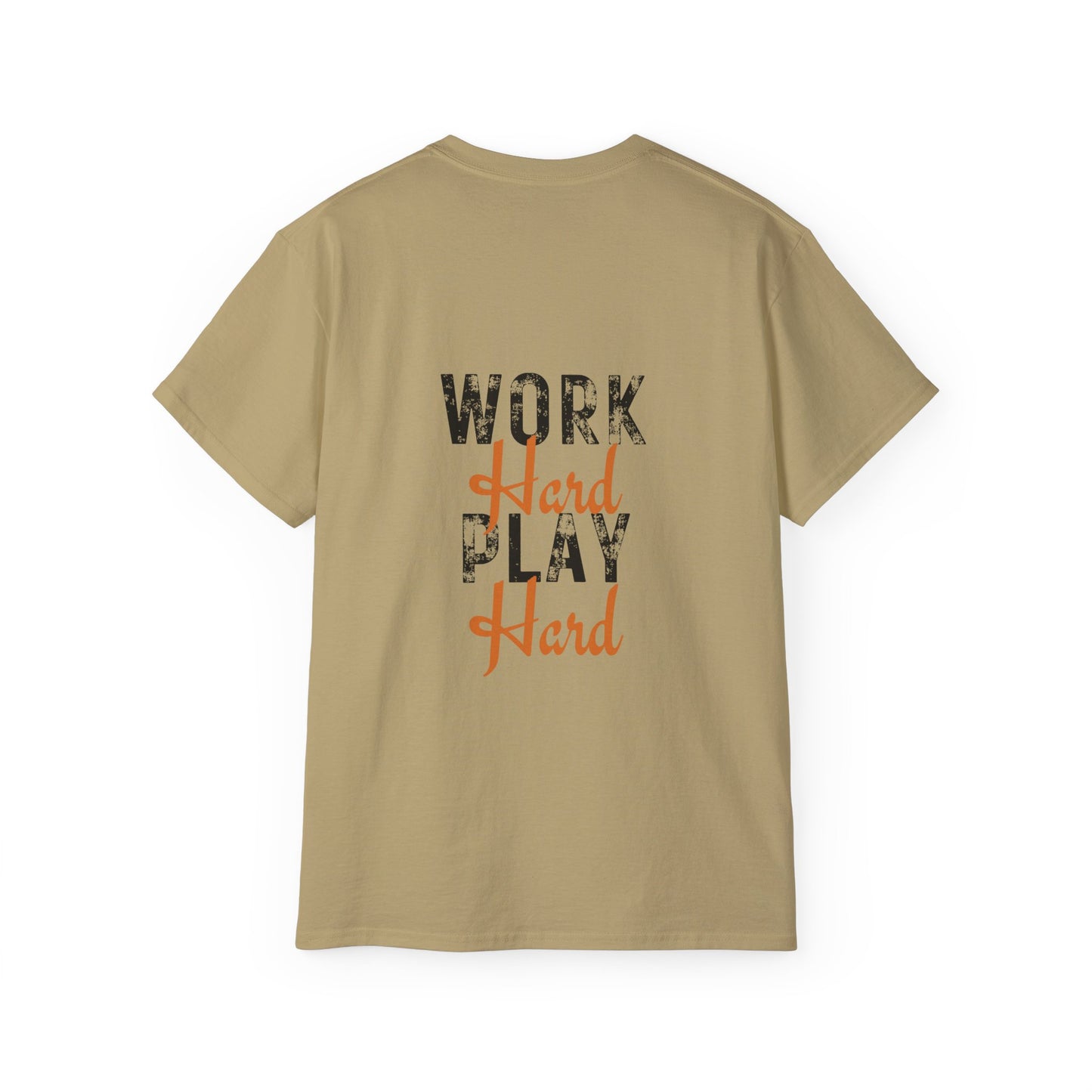 Work Hard Play Hard Tee