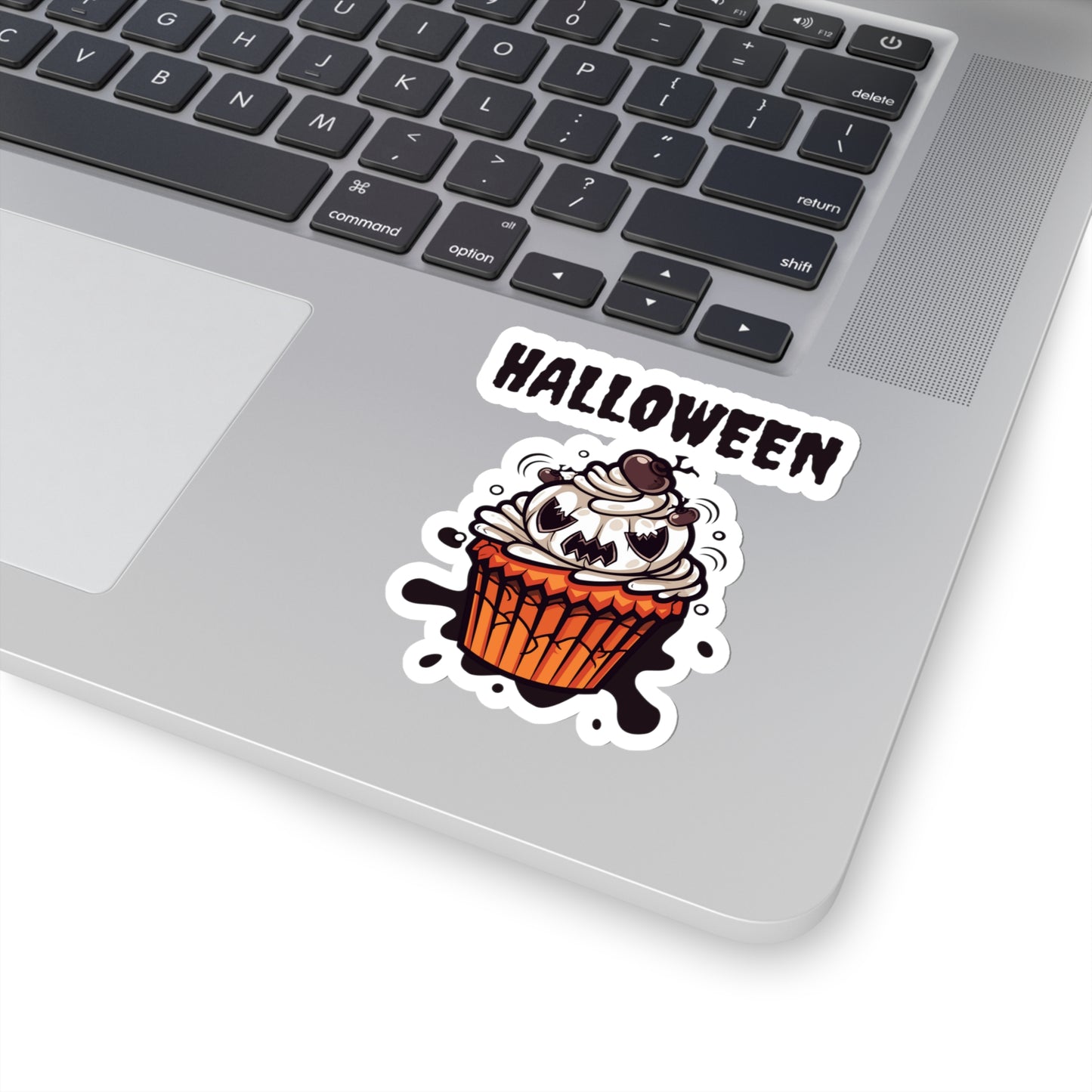 Halloween Pumpkin Kiss-Cut Stickers