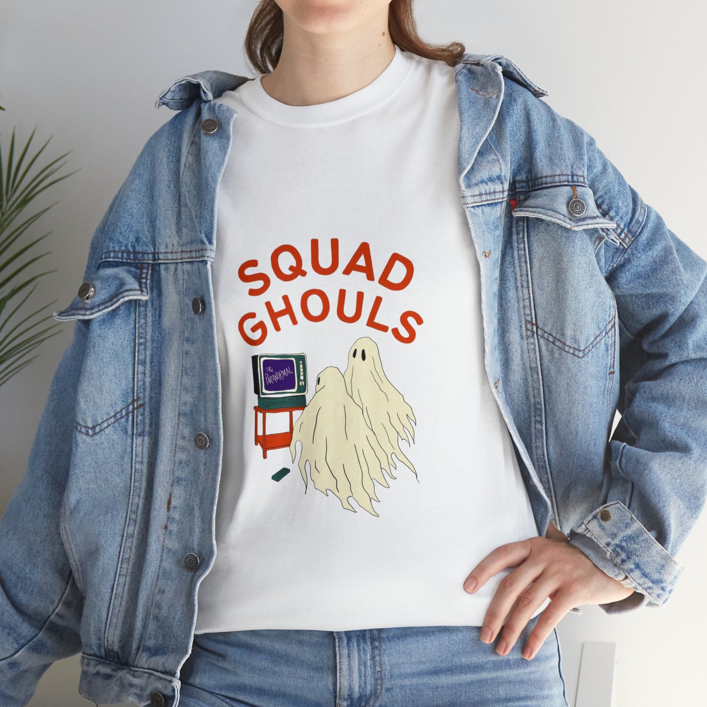 Squad Ghouls Heavy Cotton Tee