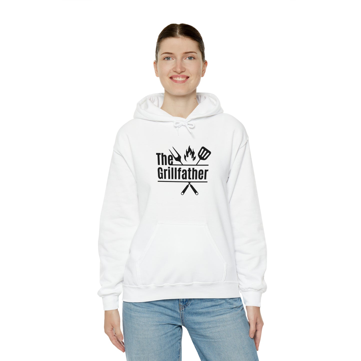 The Grillfather Heavy Blend™ Hooded Sweatshirt