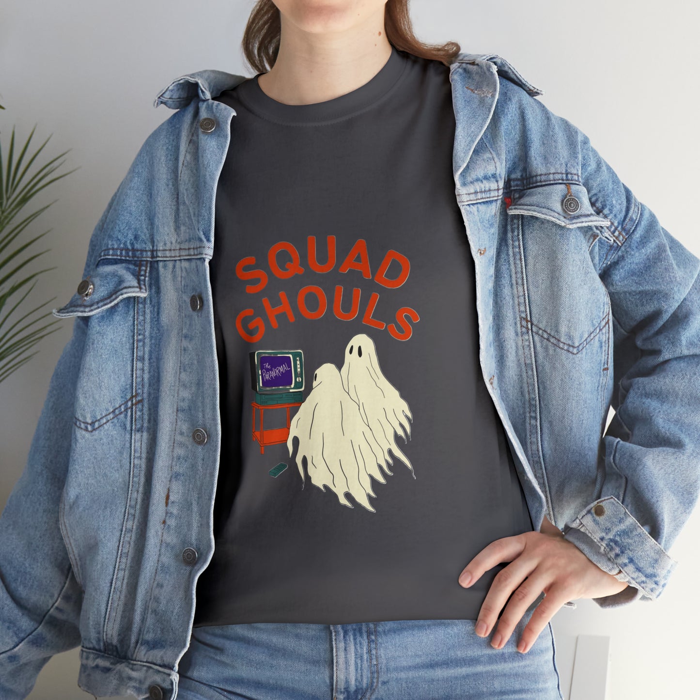 Squad Ghouls Heavy Cotton Tee