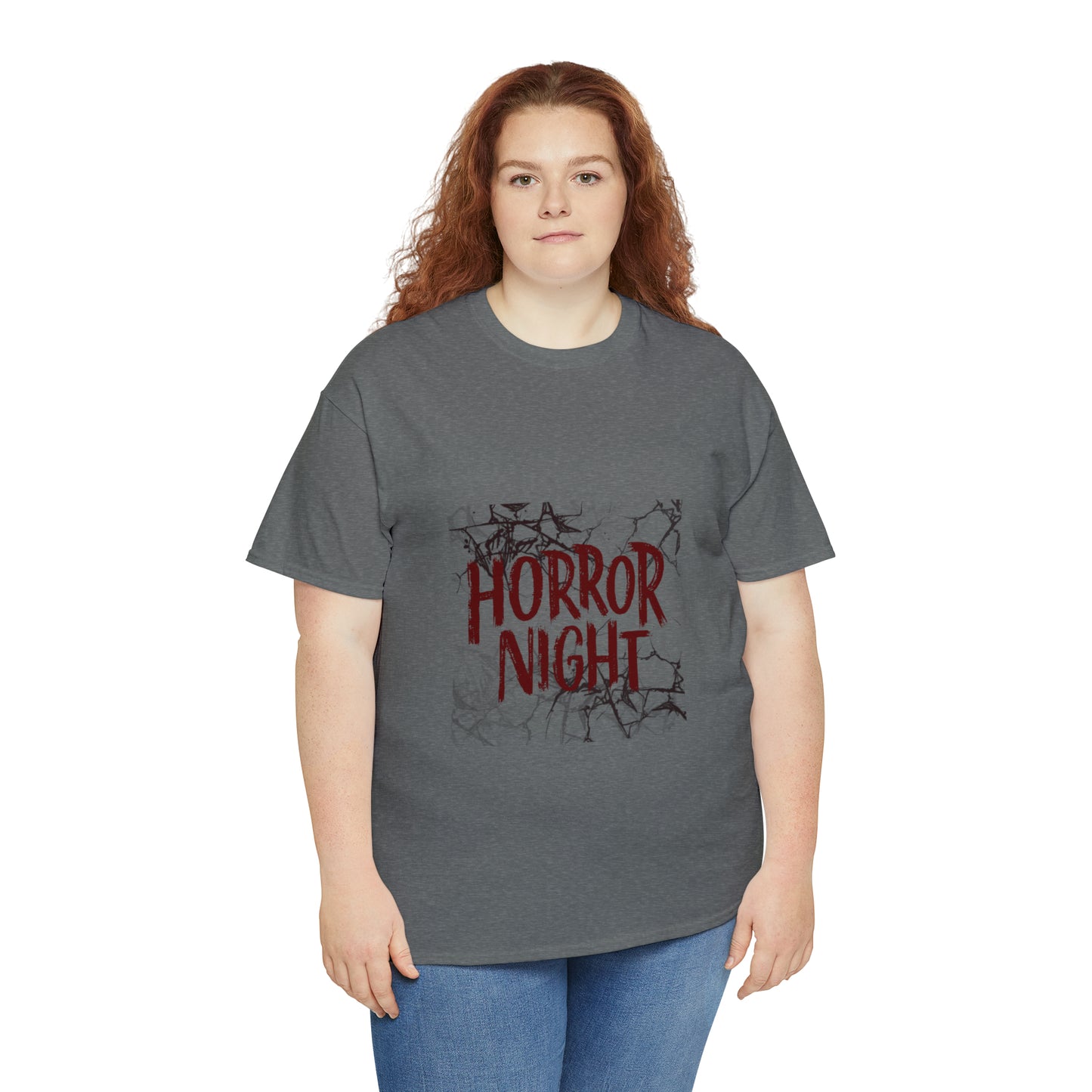 Horror Night Heavy Cotton Tee