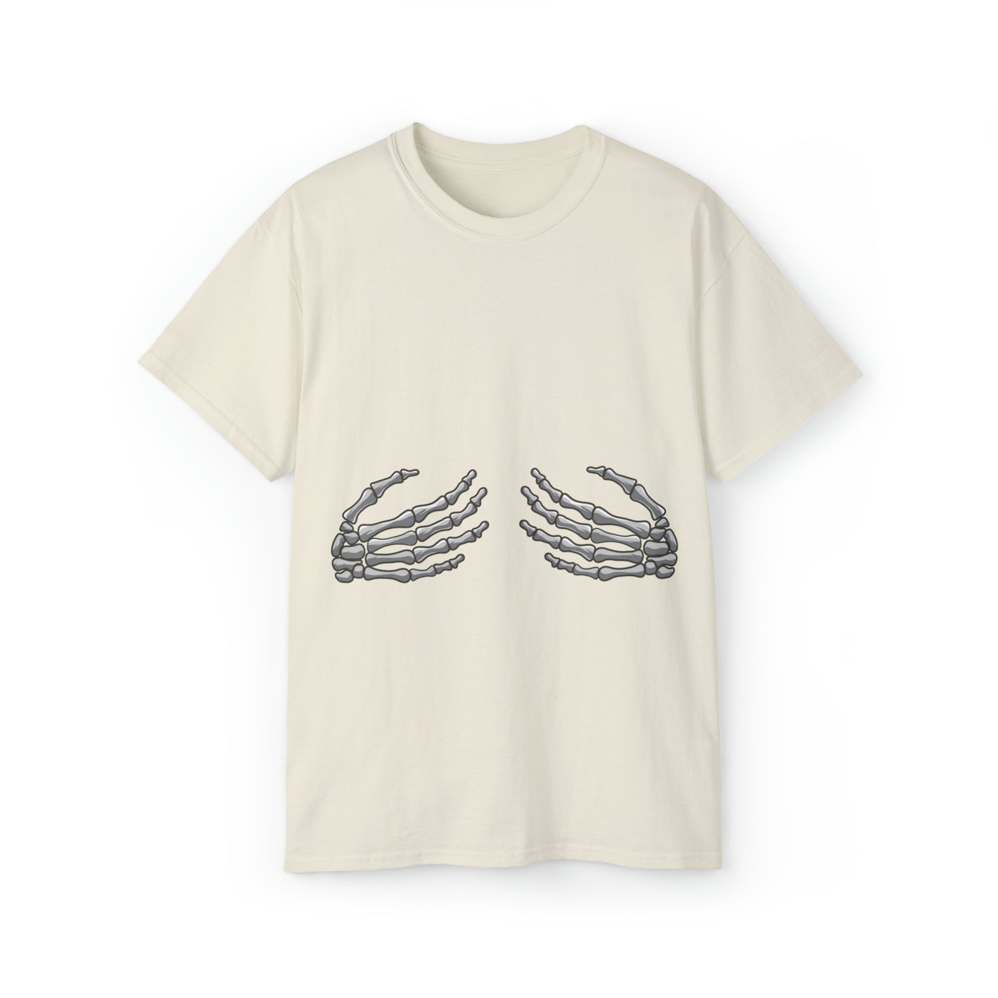 Halloween Skelton Hands Ultra Cotton Tee