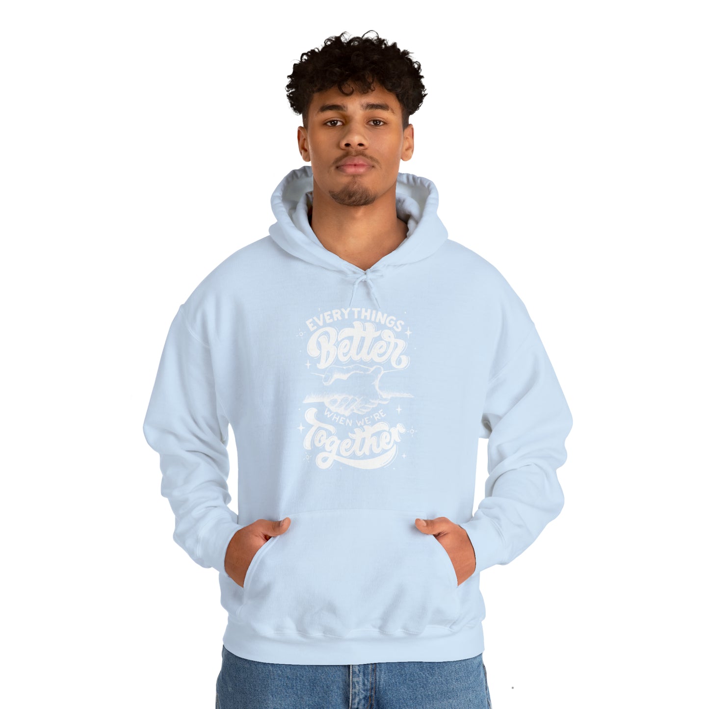 Everything Better Heavy Blend™ Hooded Sweatshirt