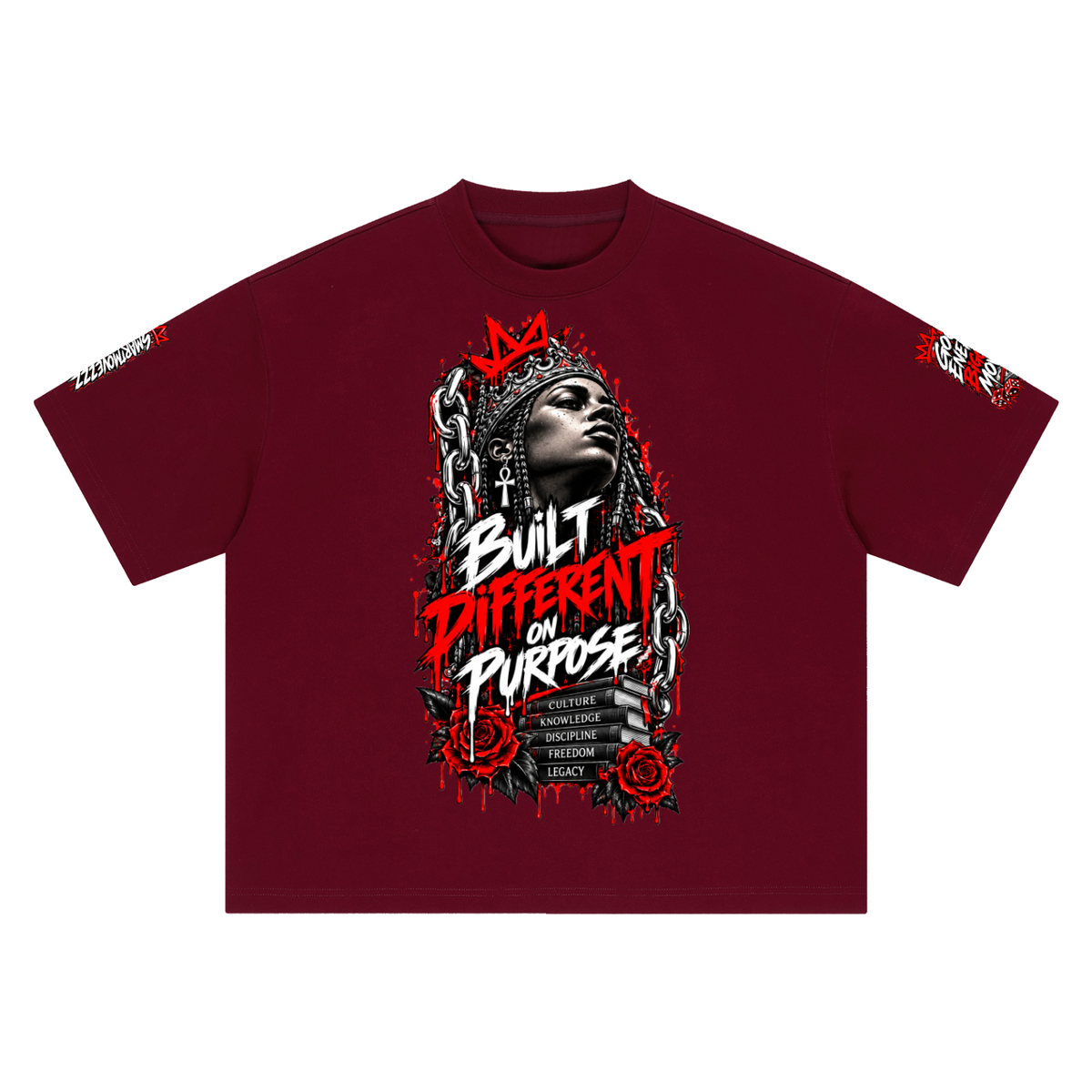 Unisex,Streetwear,Cotton,Heavyweight,Premium,Oversized,Modern