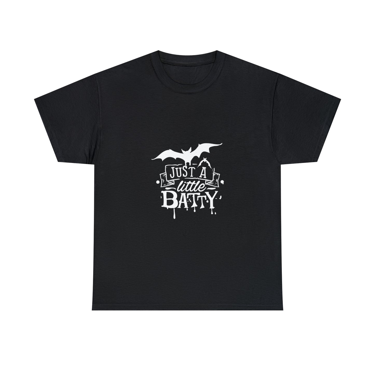 Just a Little Batty Heavy Cotton Tee