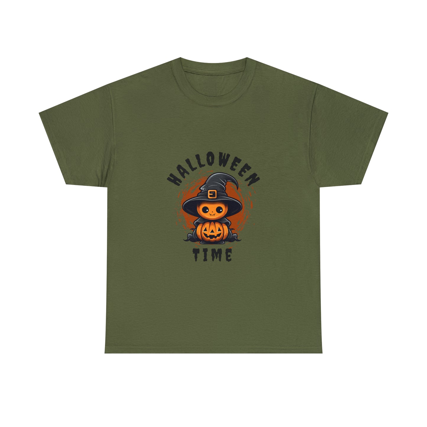 Halloween Time Heavy Cotton Tee