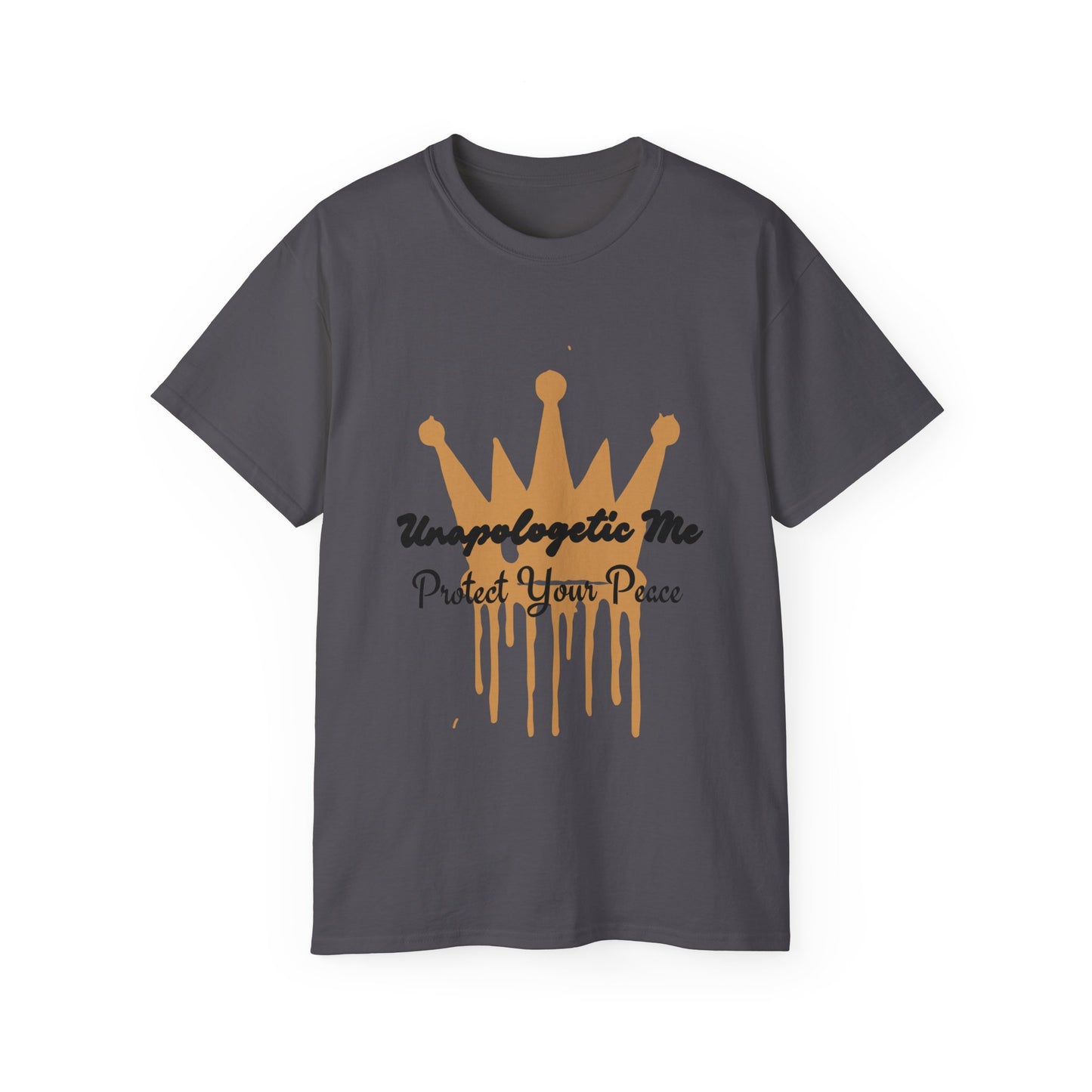 Graffiti Words Unisex Tee - Unapologetic Me and Protect Your Peace T-shirt