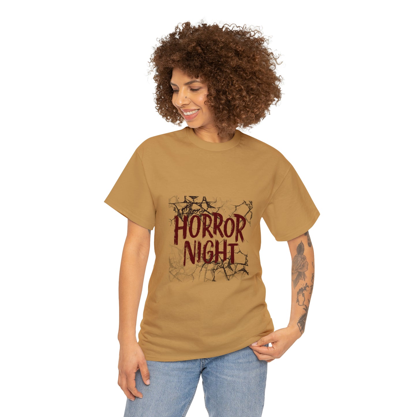 Horror Night Heavy Cotton Tee