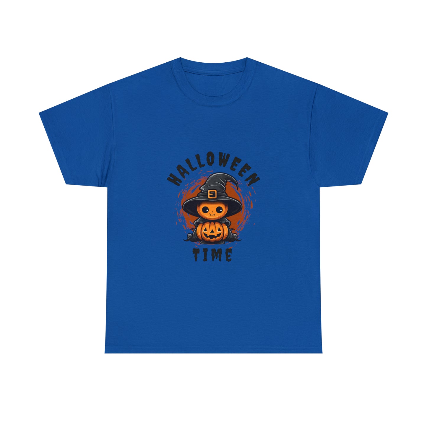 Halloween Time Heavy Cotton Tee